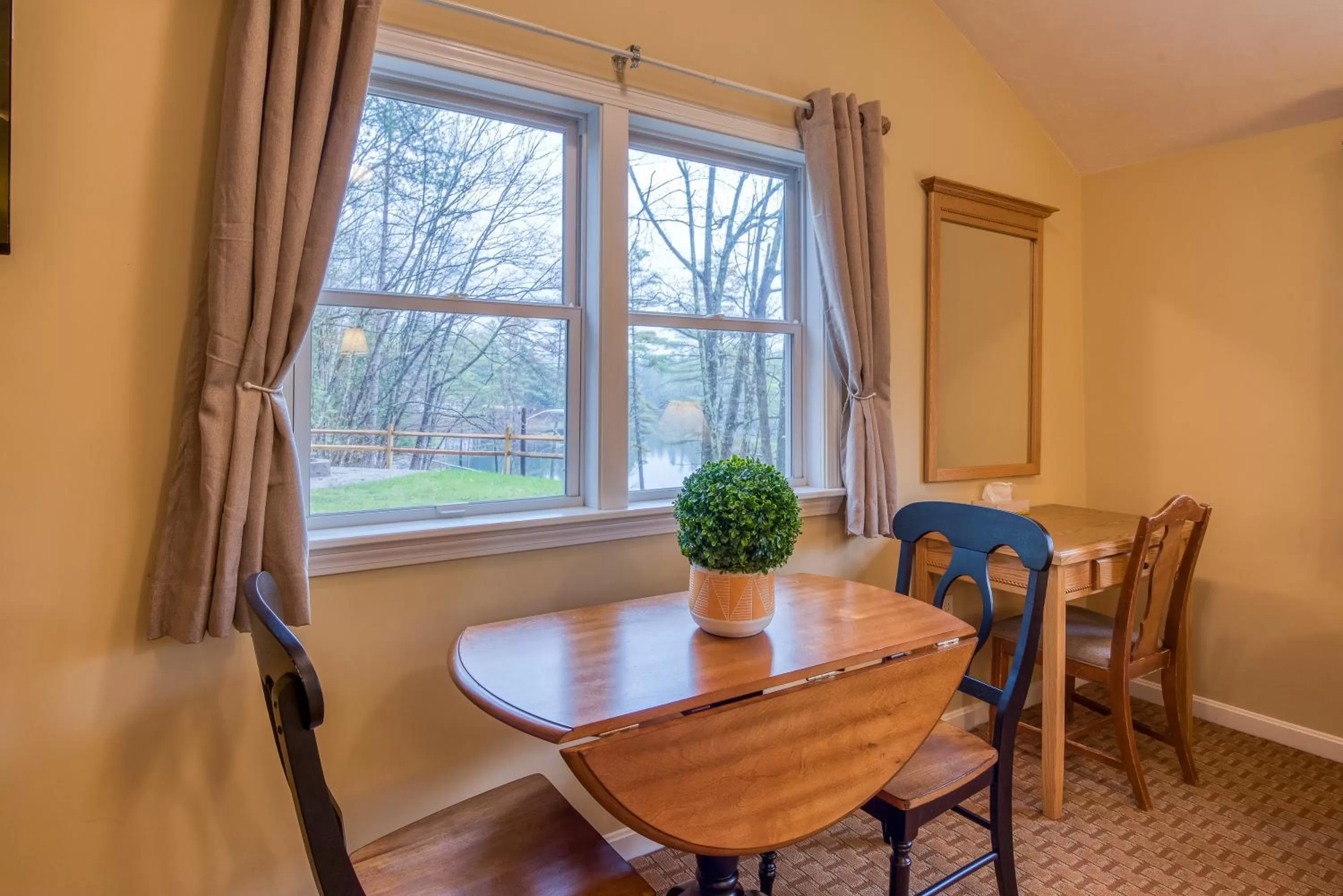 Seating area in Purity Spring Resort