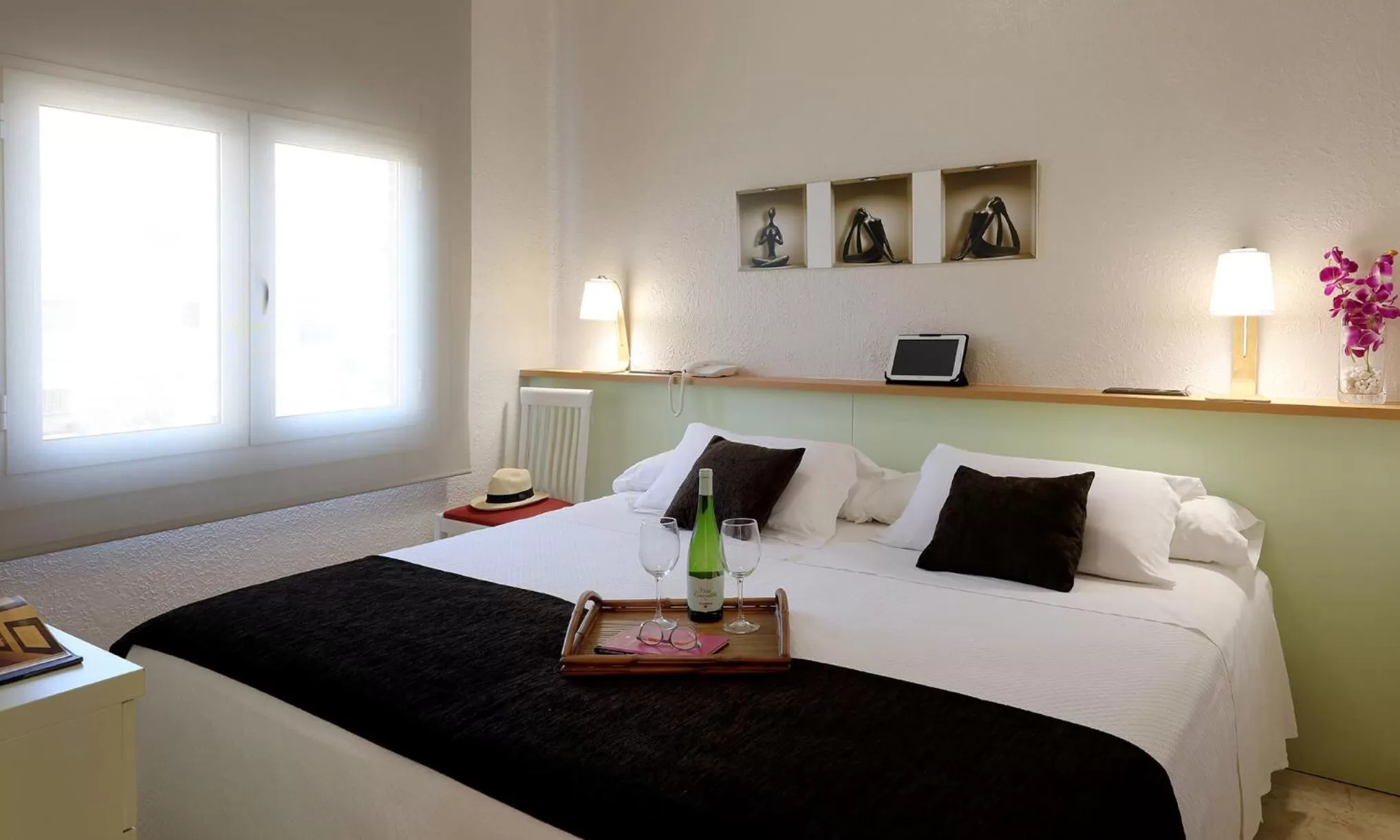 Bedroom, Bed in Aparthotel Solifemar