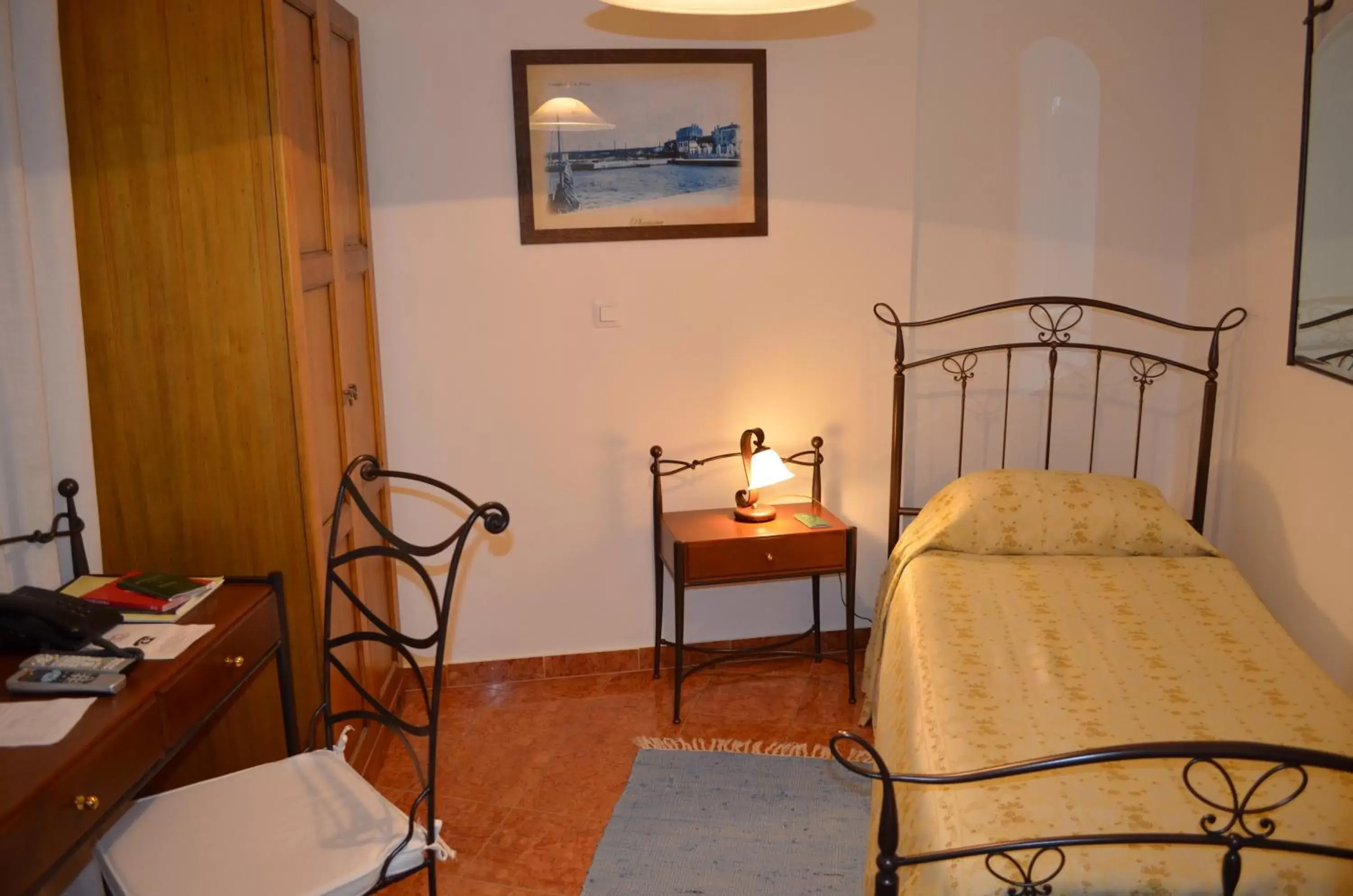 Bedroom, Bed in Villetta Phasiana