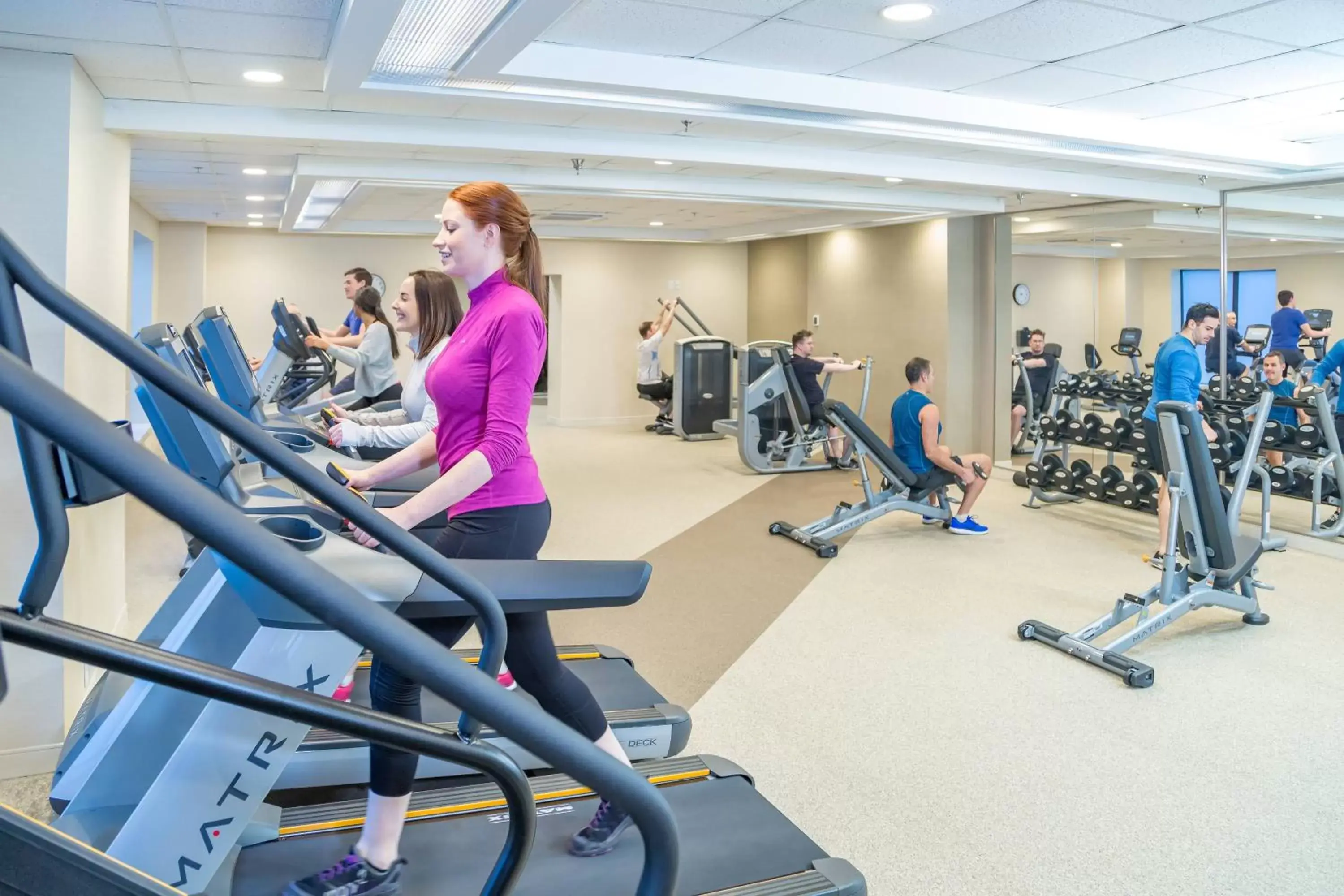 Fitness centre/facilities, Fitness Center/Facilities in Delta Hotels by Marriott Dartmouth