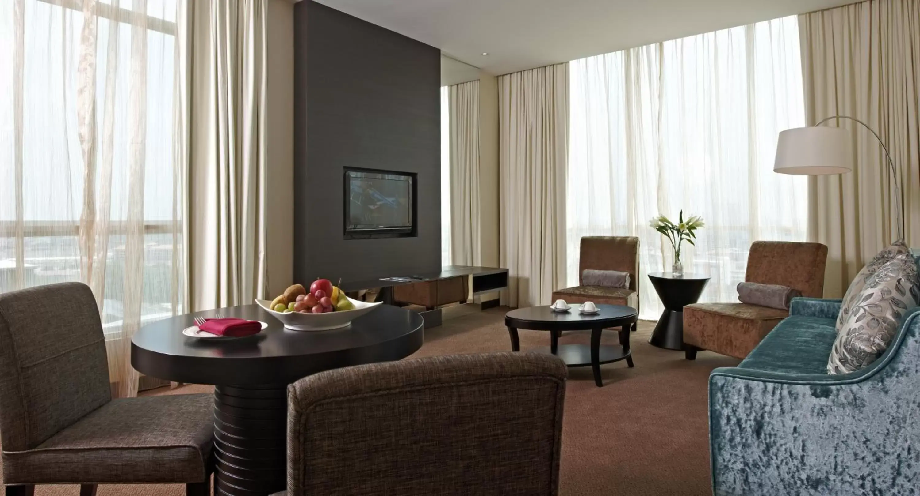 Shower, Seating Area in Hatten Hotel Melaka