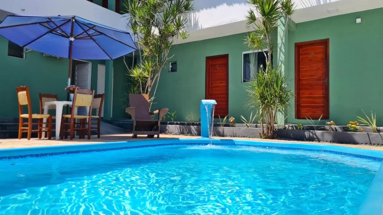 Swimming Pool in Tamandare Praia Hotel