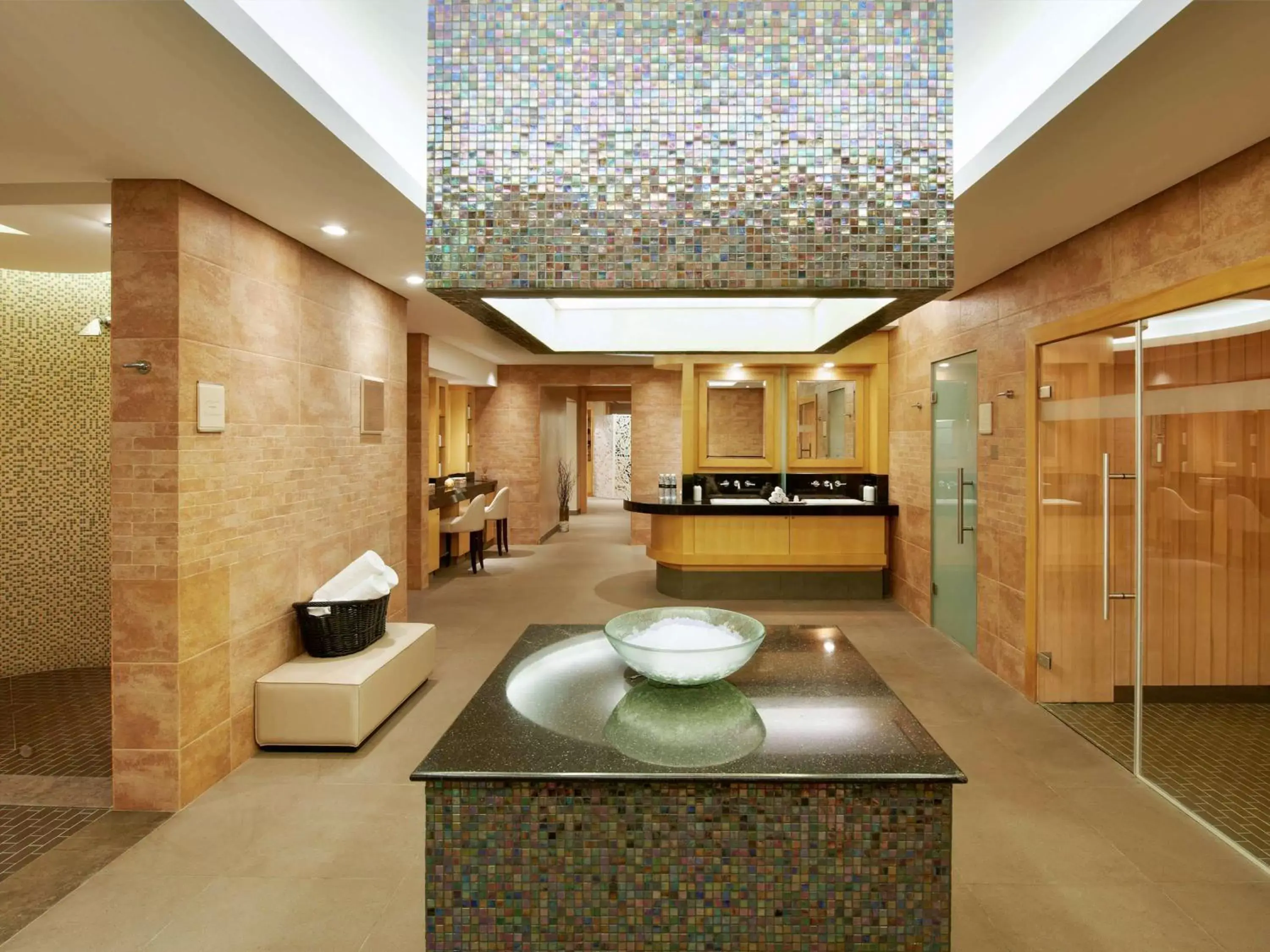 Spa and wellness centre/facilities, Lobby/Reception in Fairmont The Palm
