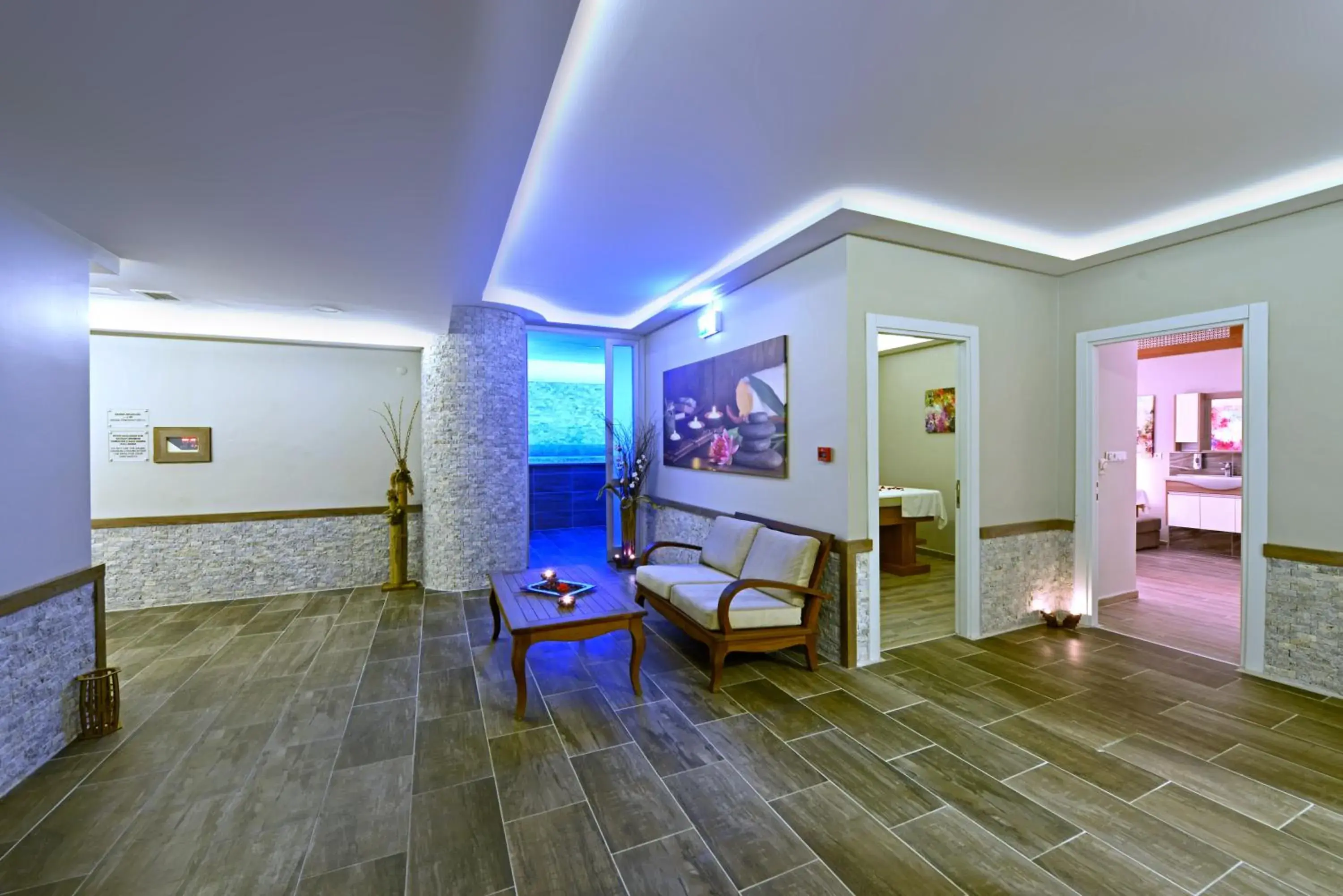 Spa and wellness centre/facilities in Euro Park Hotel Bursa