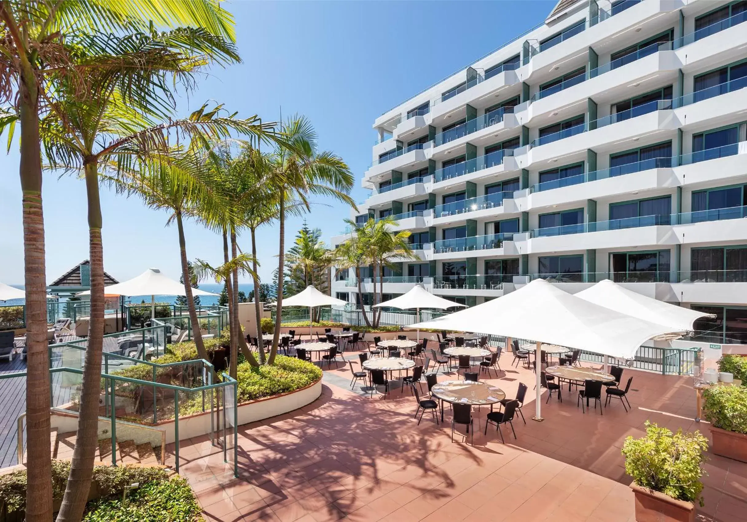 Property building in Crowne Plaza Sydney Coogee Beach, an IHG Hotel