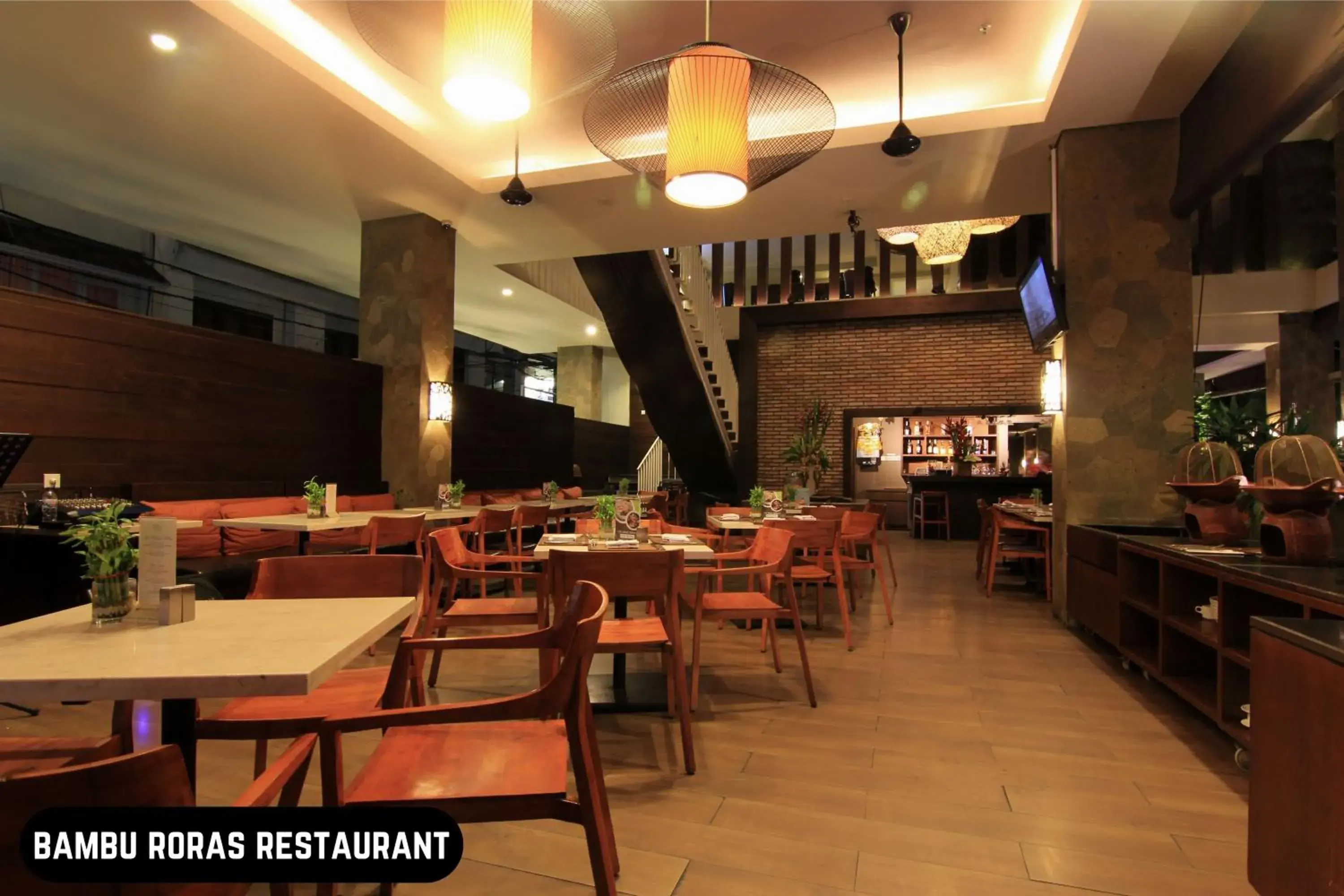 Restaurant/Places to Eat in Grand Ixora Kuta Resort