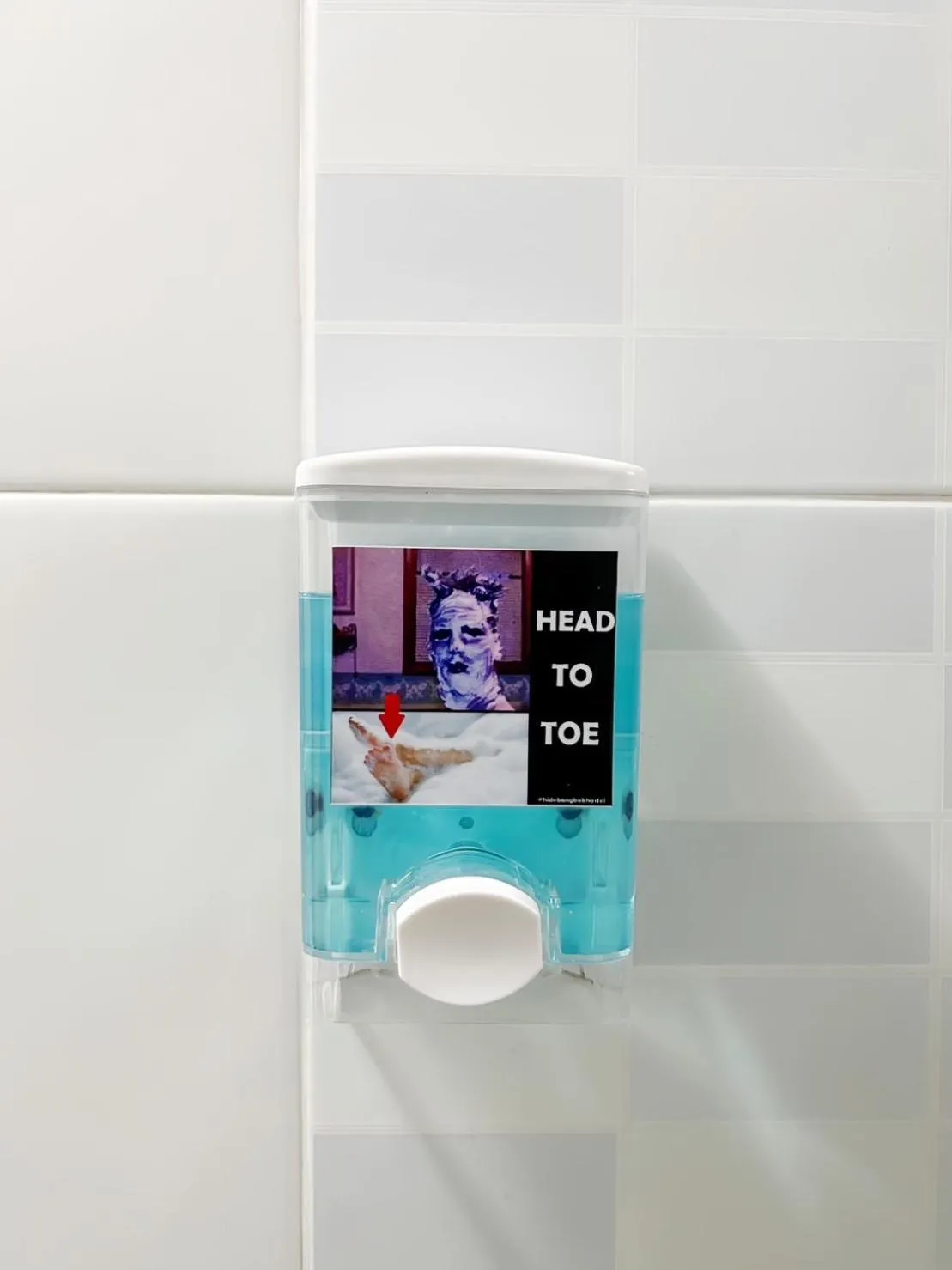 Bathroom in Hide Bangkok Hostel