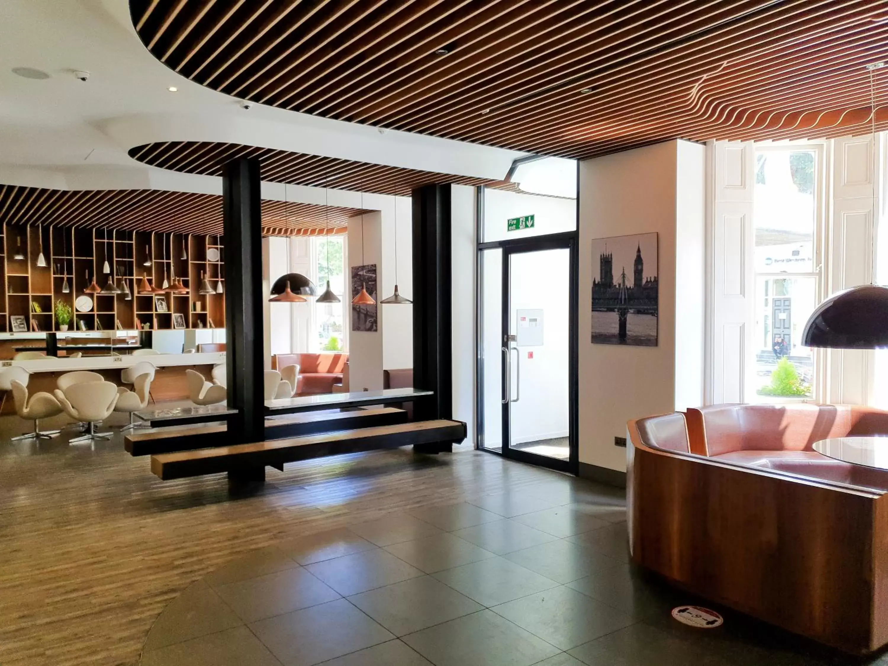 Lobby or reception in Mowbray Court Hotel