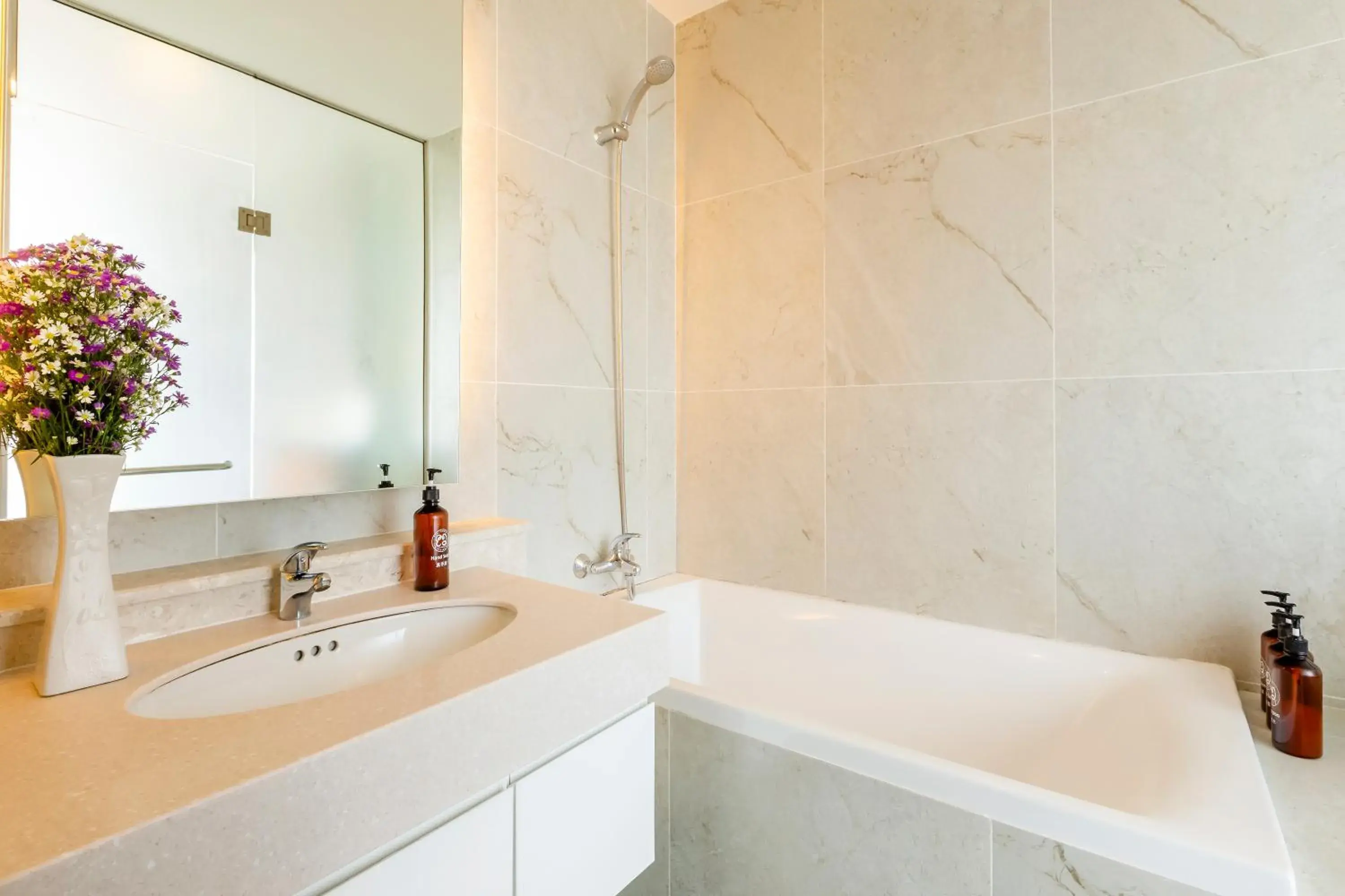 Bathroom in Anta Residence ''Self-sevice apartment''