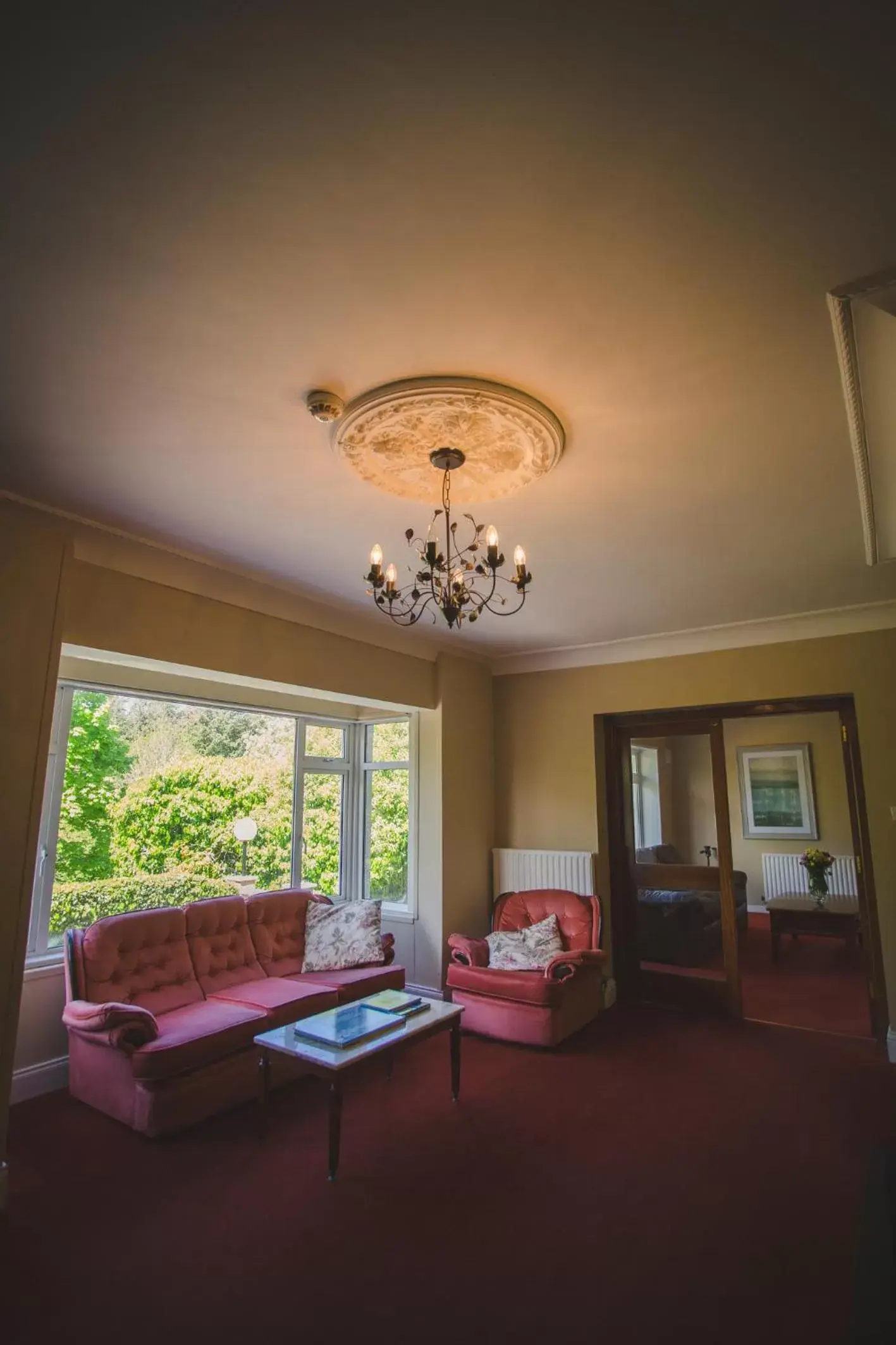 Lobby or reception in Diamond Hill Country House