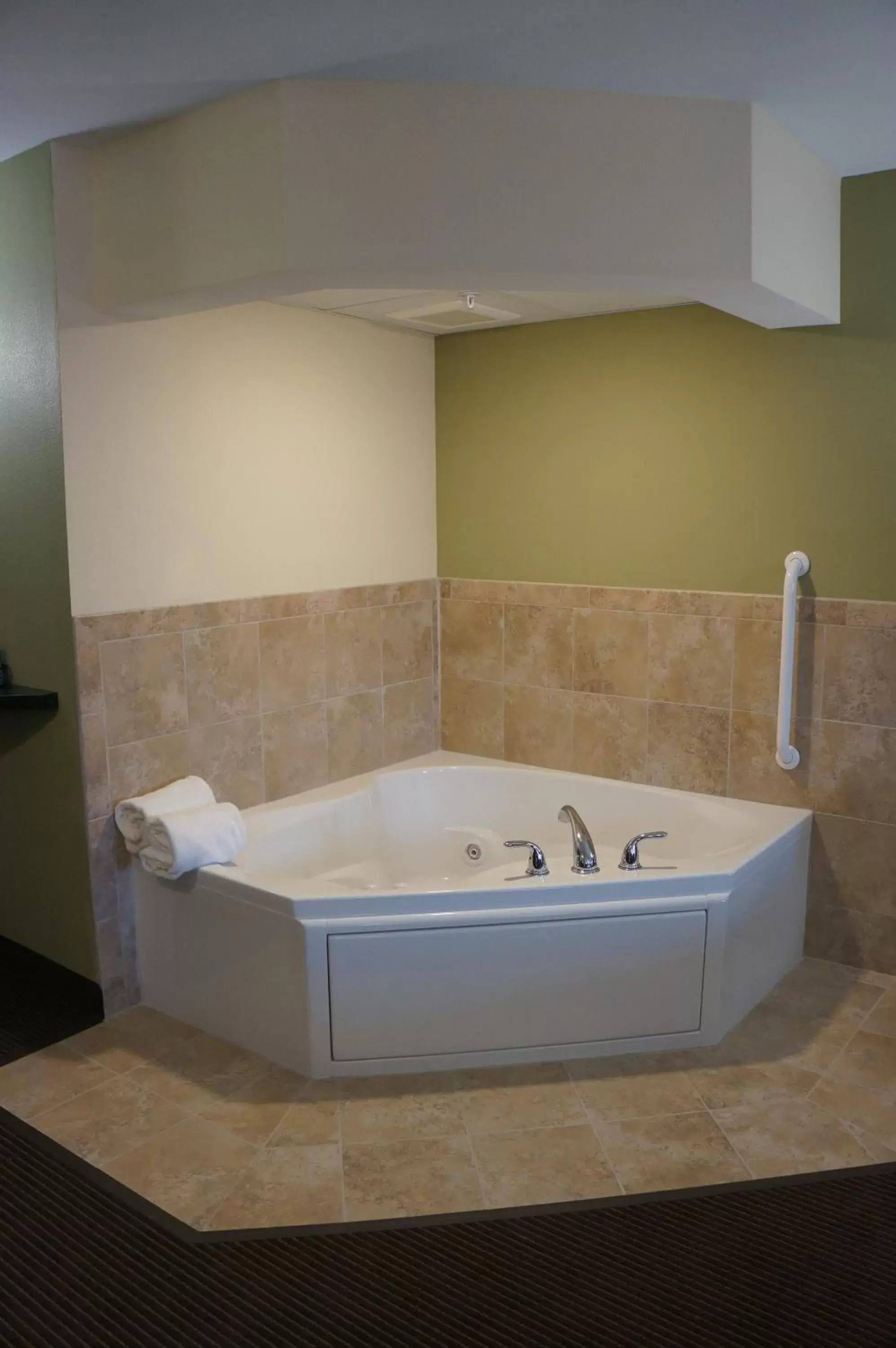 Area and facilities, Bathroom in AmericInn by Wyndham Sibley