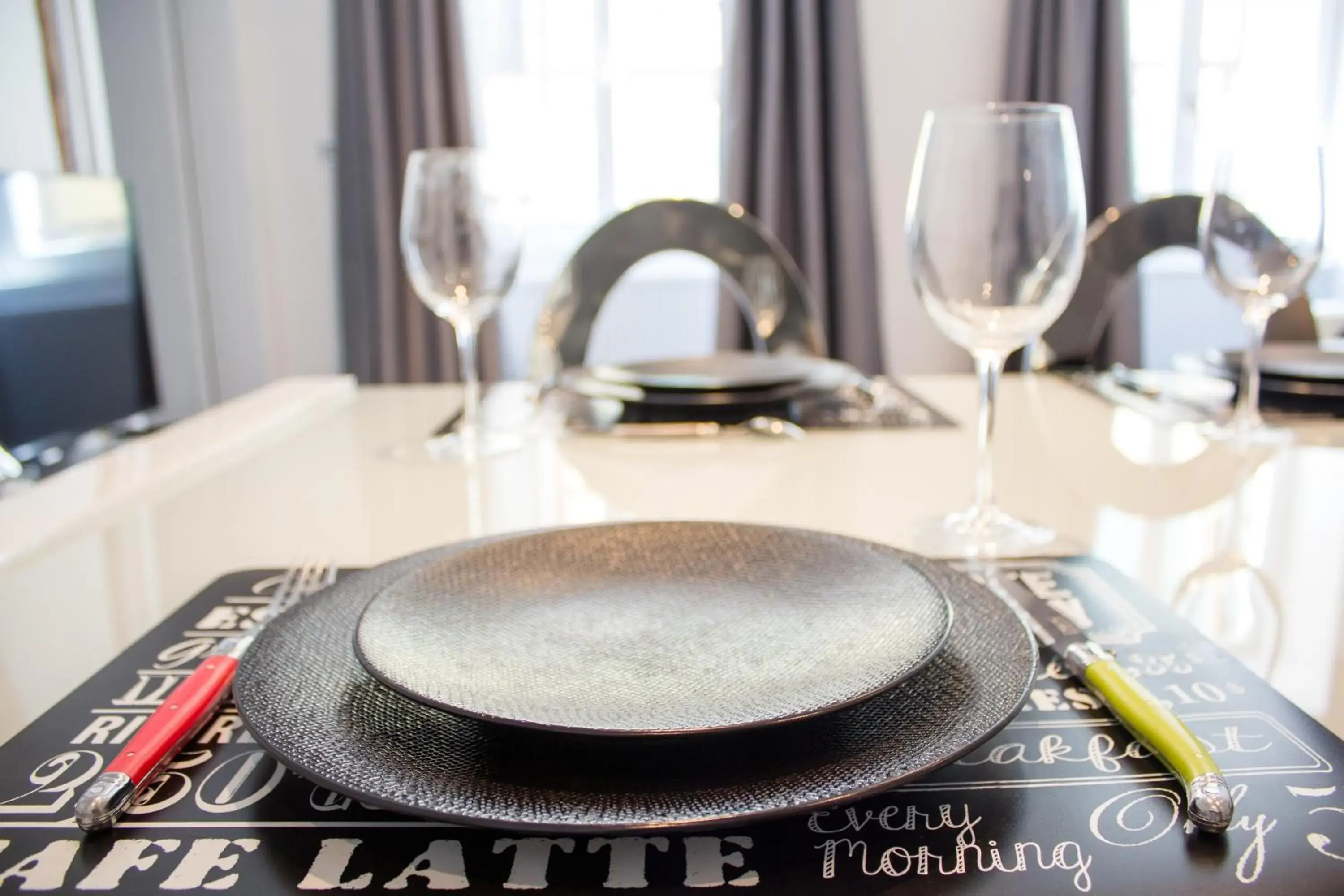 Decorative detail, Dining Area in MY SWEET HOMES - Appartements avec SPA