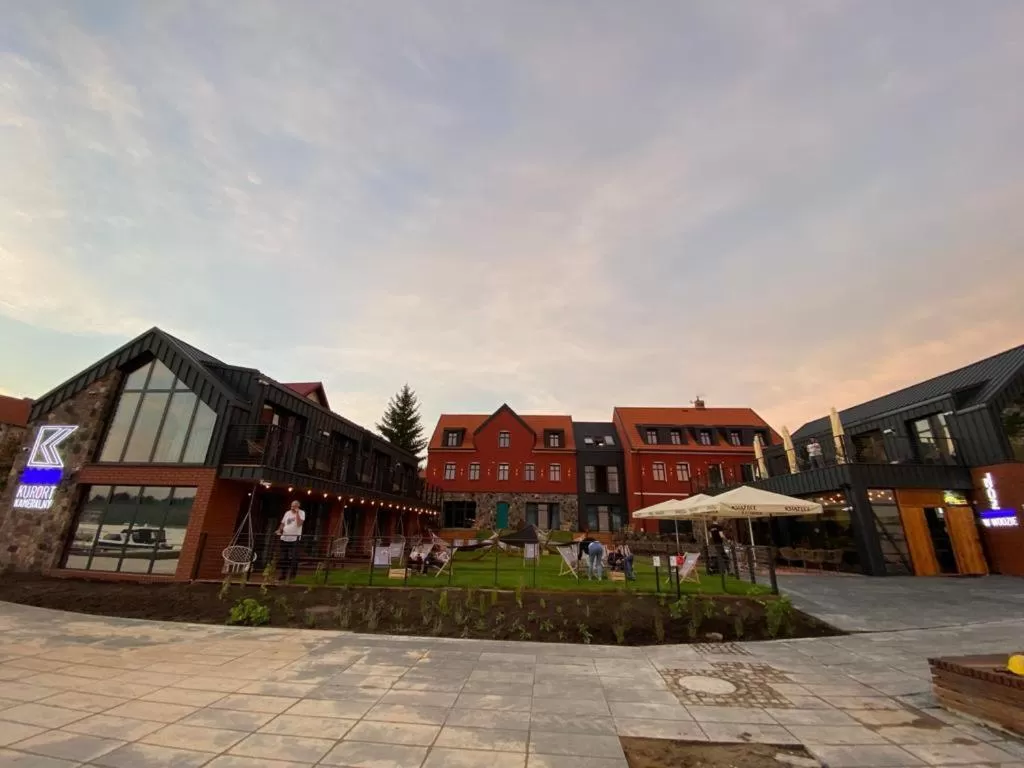 Property building in Kurort Kameralny