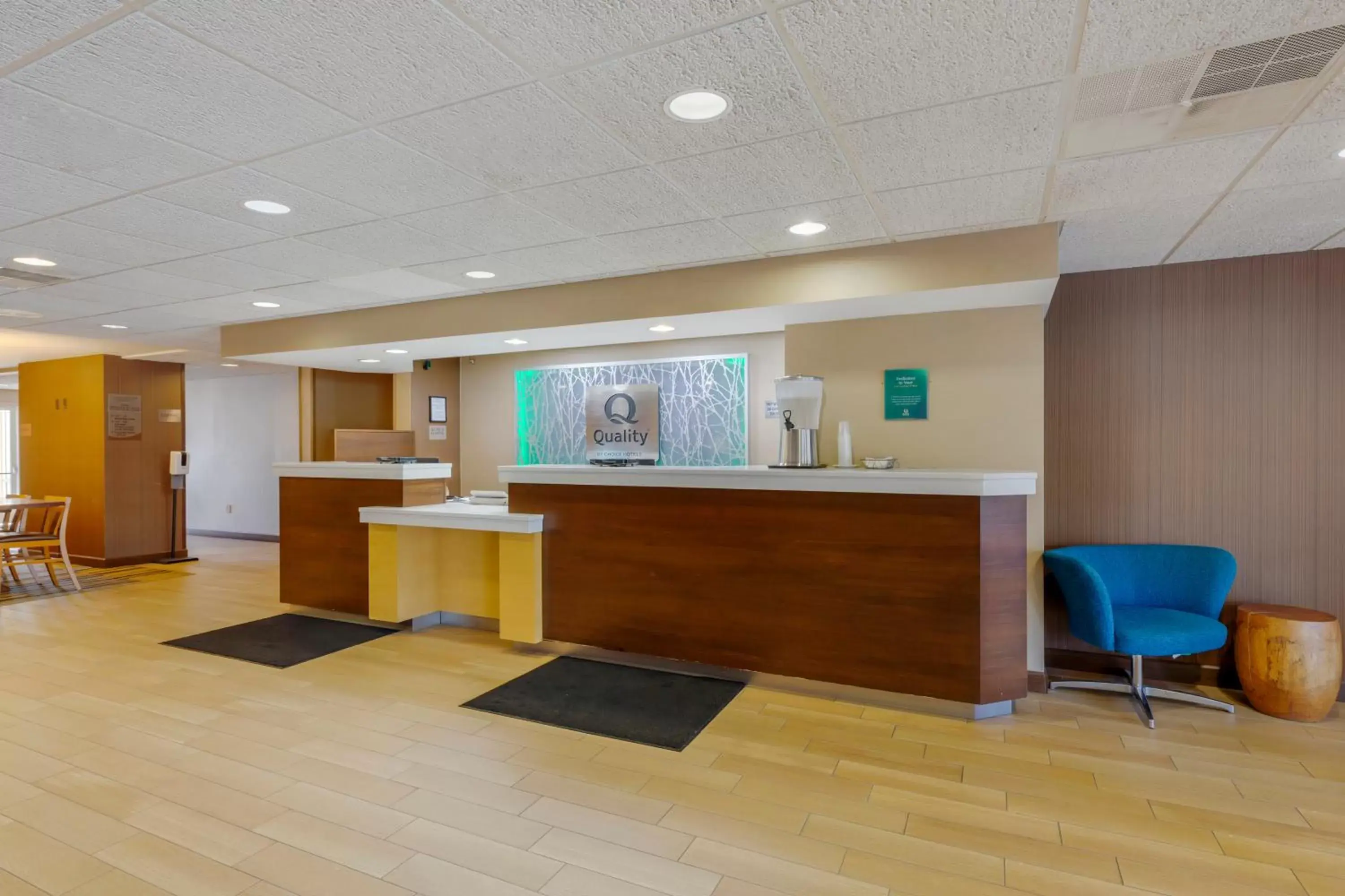 Lobby or reception, Lobby/Reception in Quality Inn & Suites Sandusky