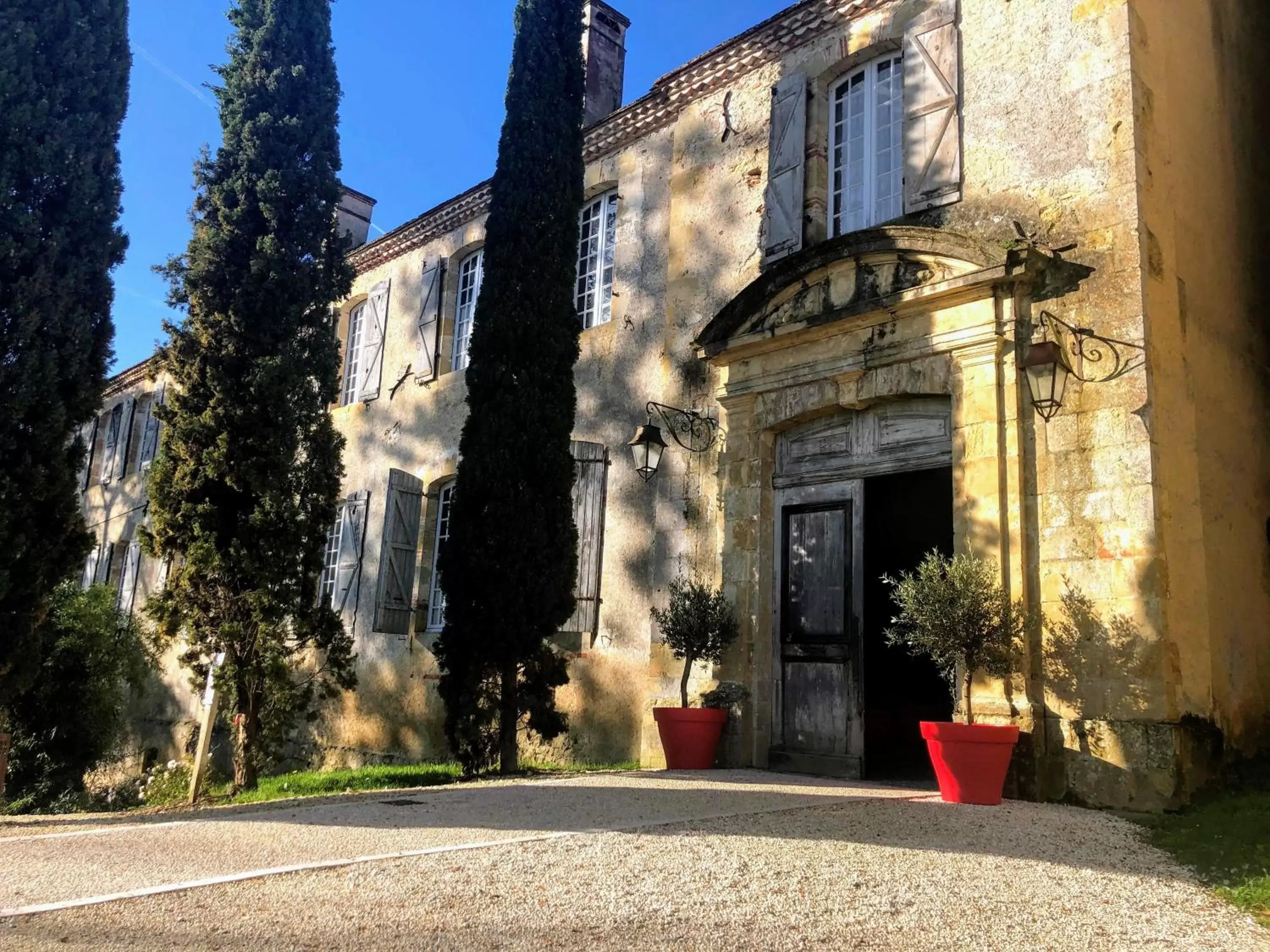 Facade/entrance in Le Monastère de Saint Mont Hôtel & Spa