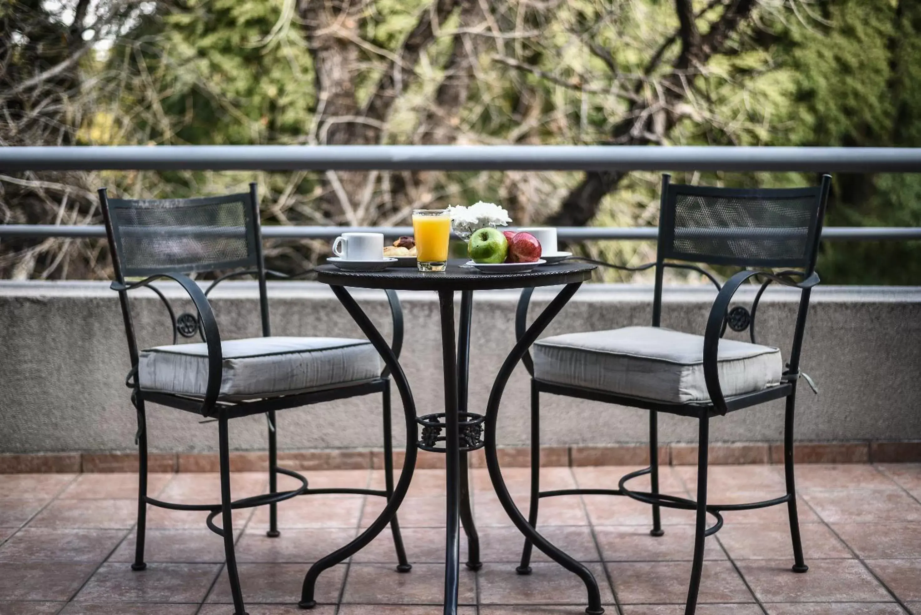 Balcony/Terrace in Portal Plaza Suites