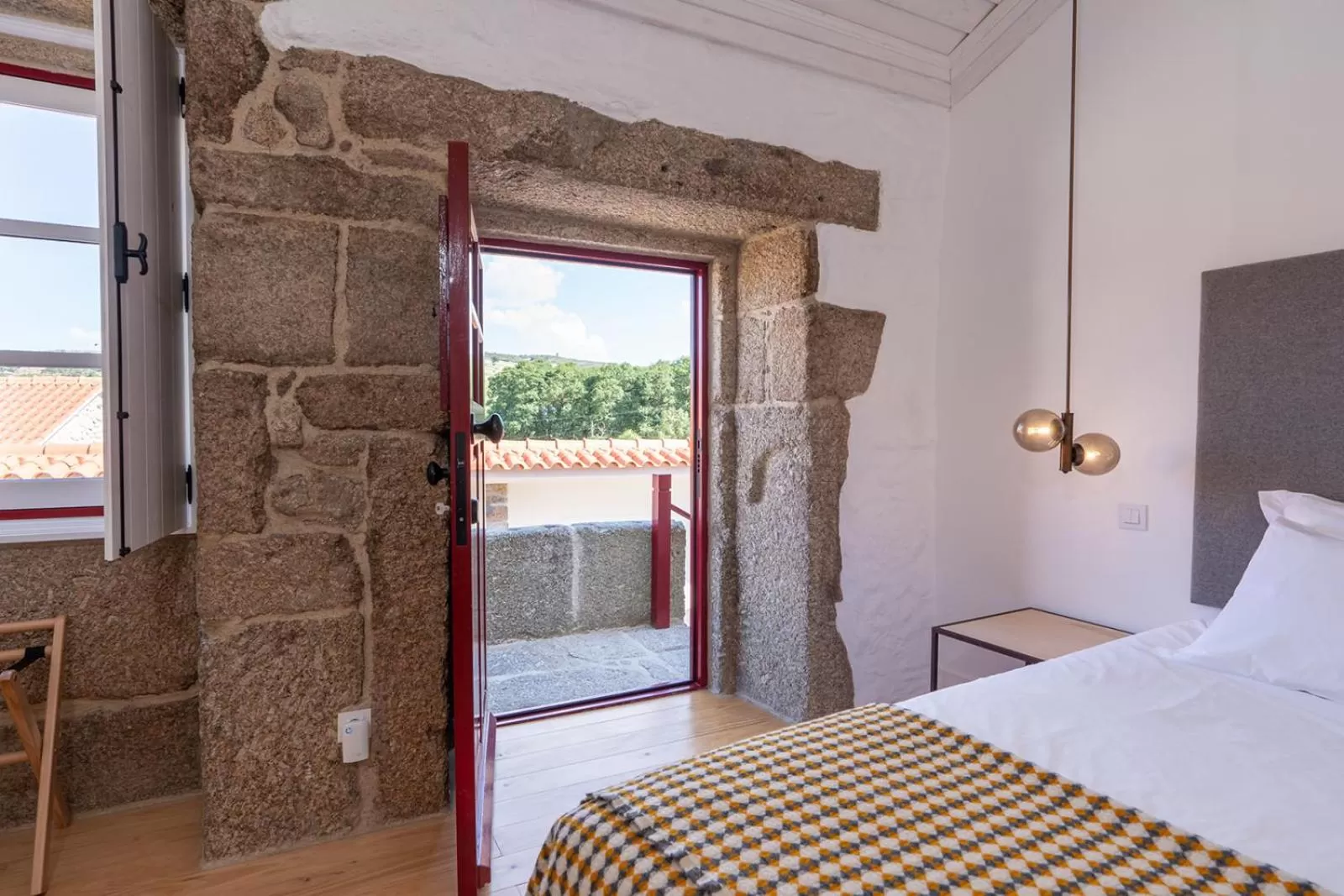 Bed in Quinta do Rio Noémi