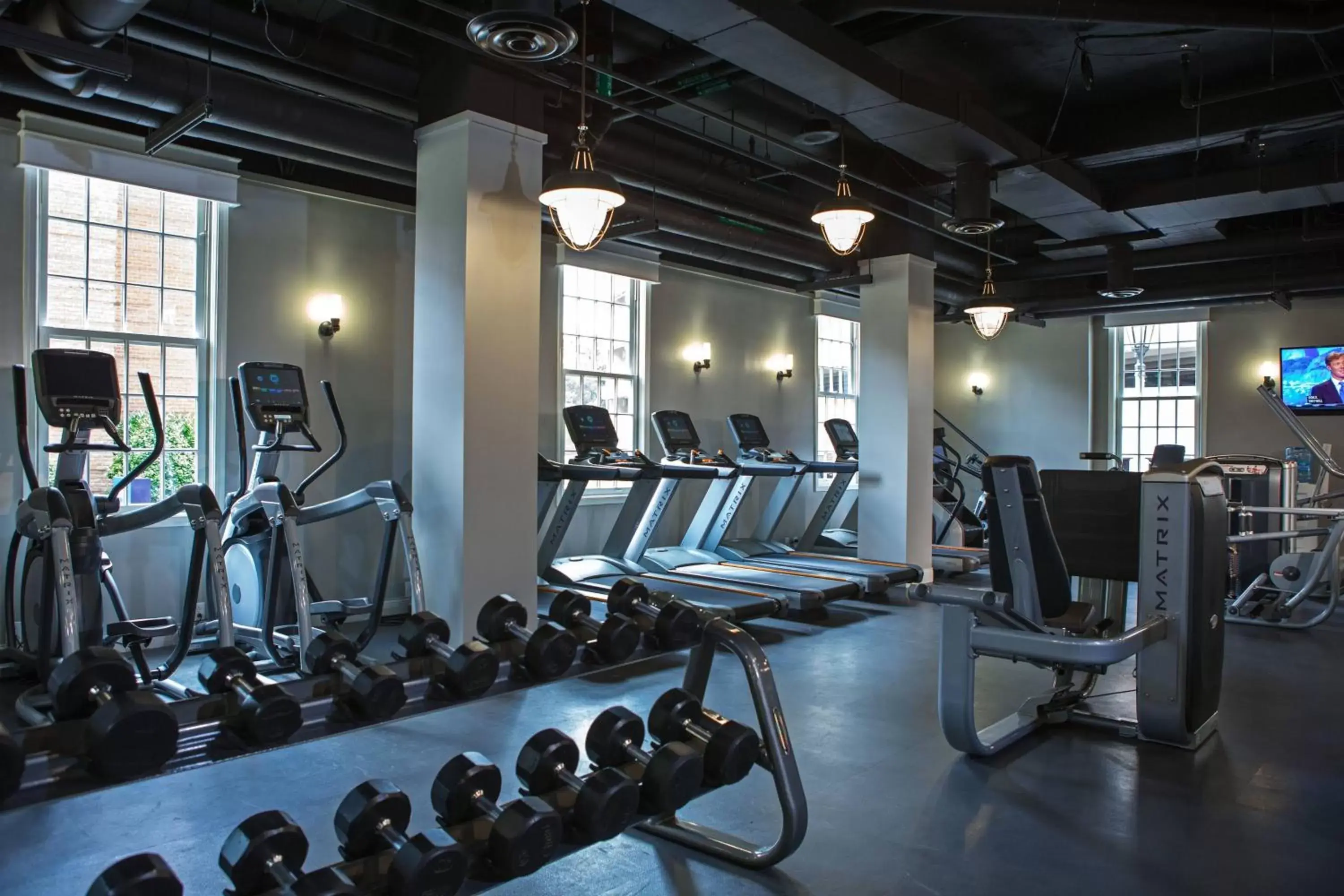 Fitness centre/facilities, Fitness Center/Facilities in College Park Marriott Hotel & Conference Center