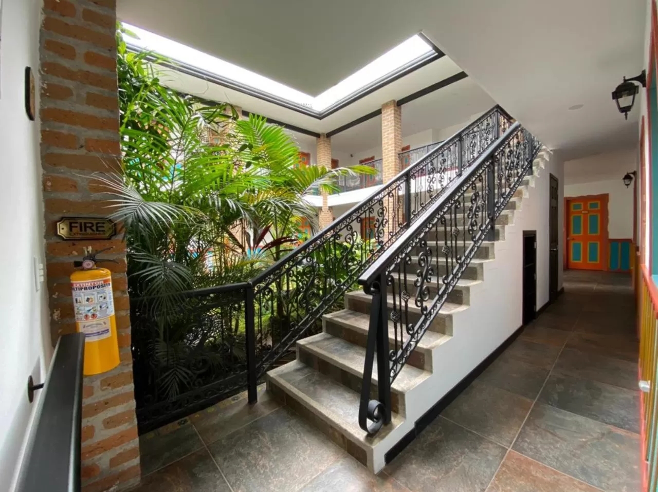 Property building in Beta Hotel