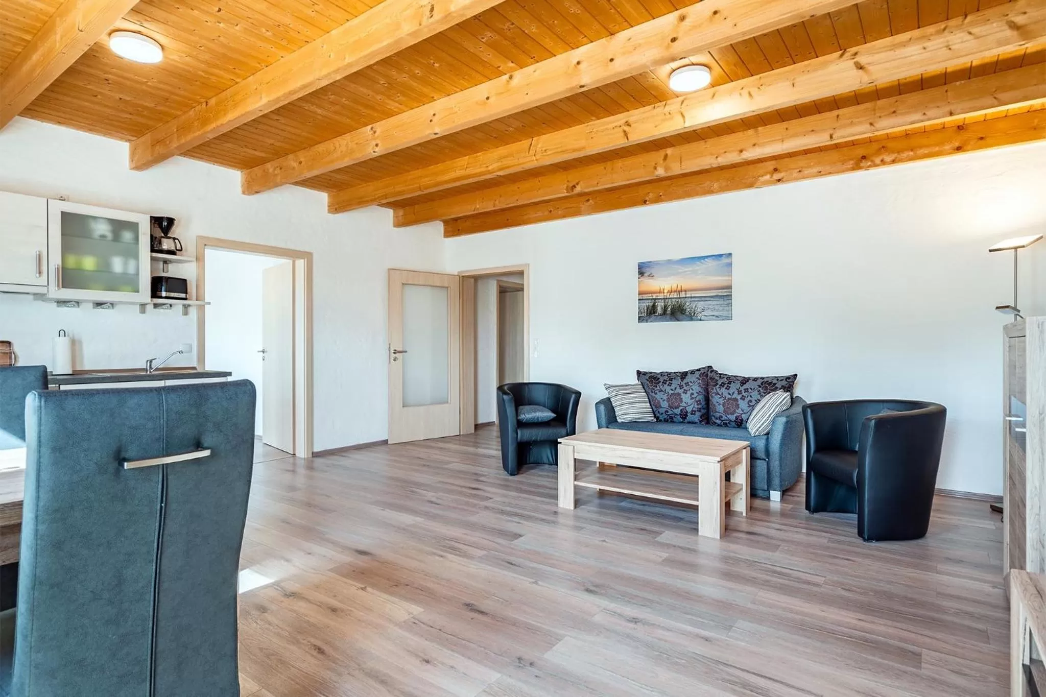 TV and multimedia in Villa Moorstern am Badesee Tannenhausen