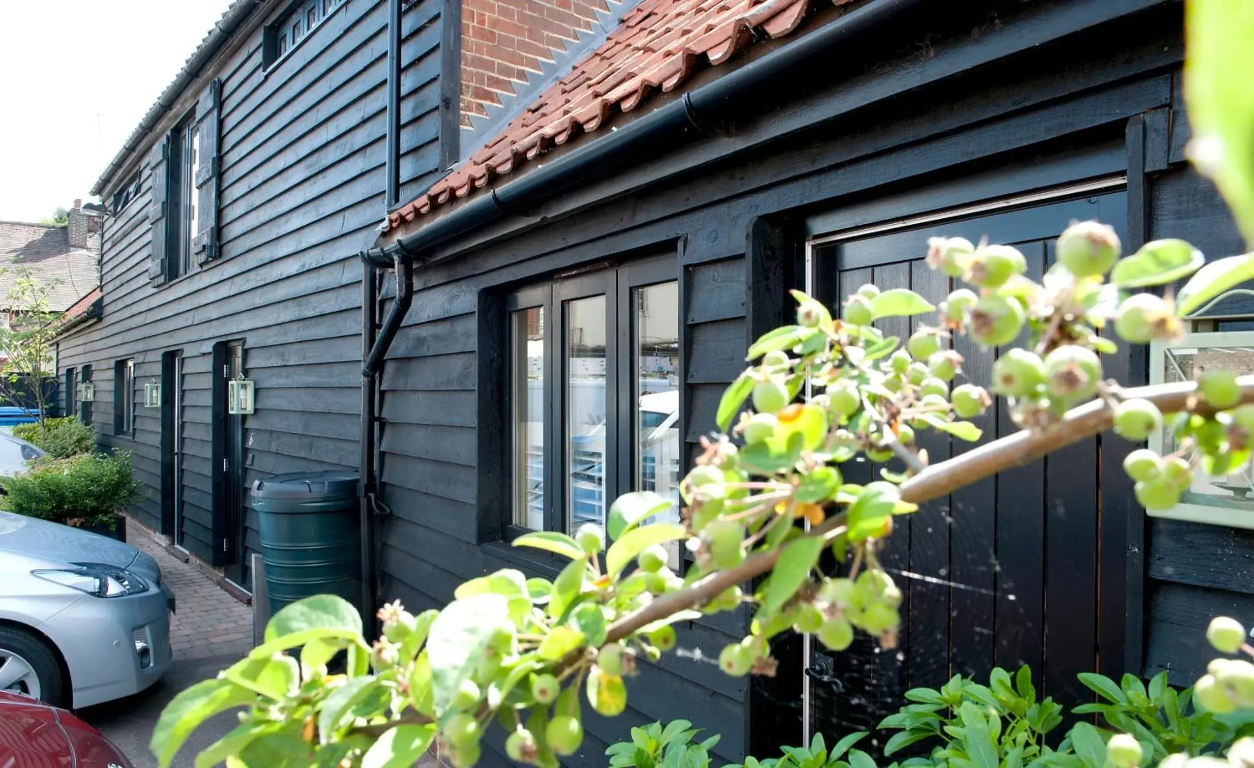 Facade/entrance in The Fox by Greene King Inns