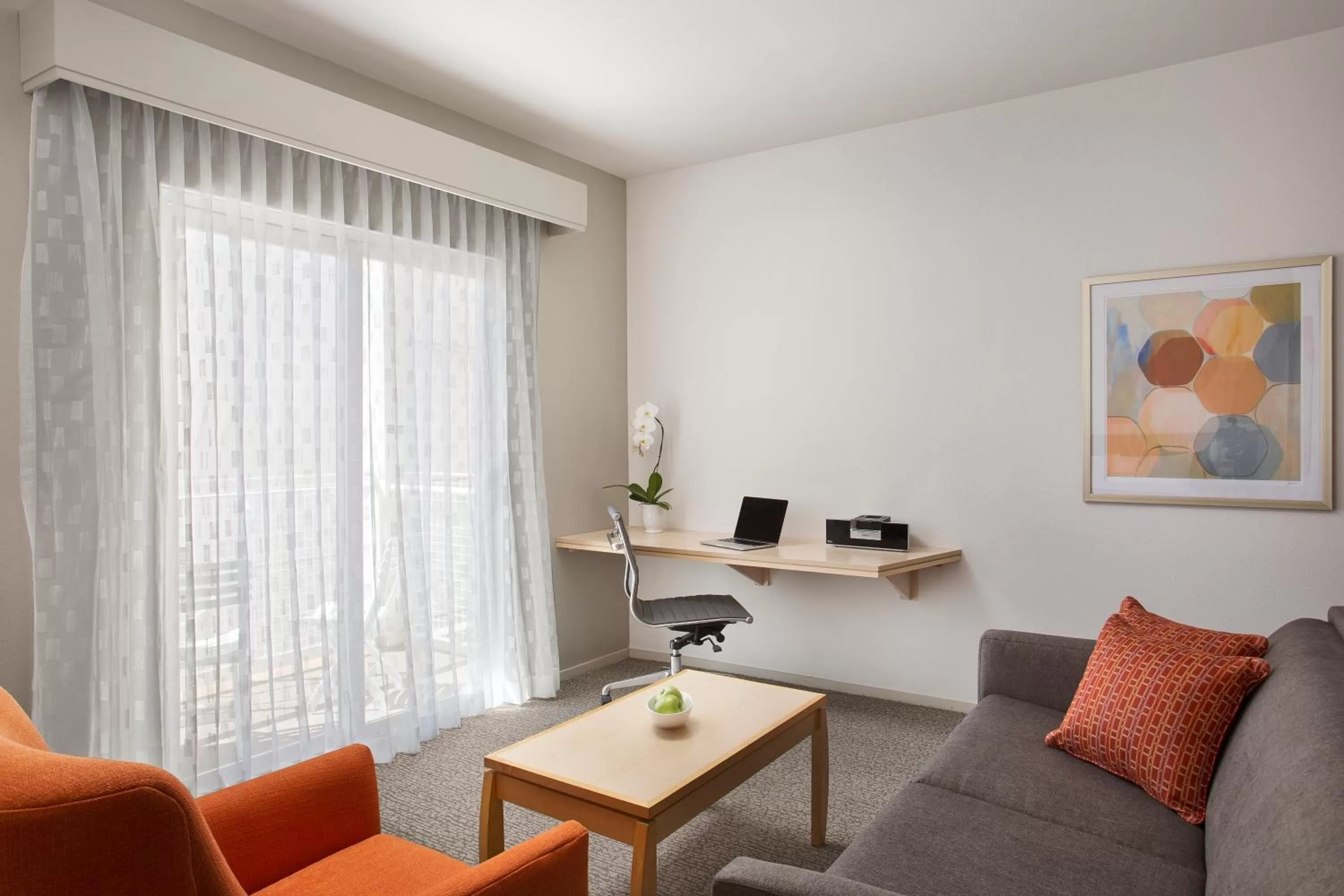 Photo of the whole room in Corporate Inn Sunnyvale - All-Suite Hotel