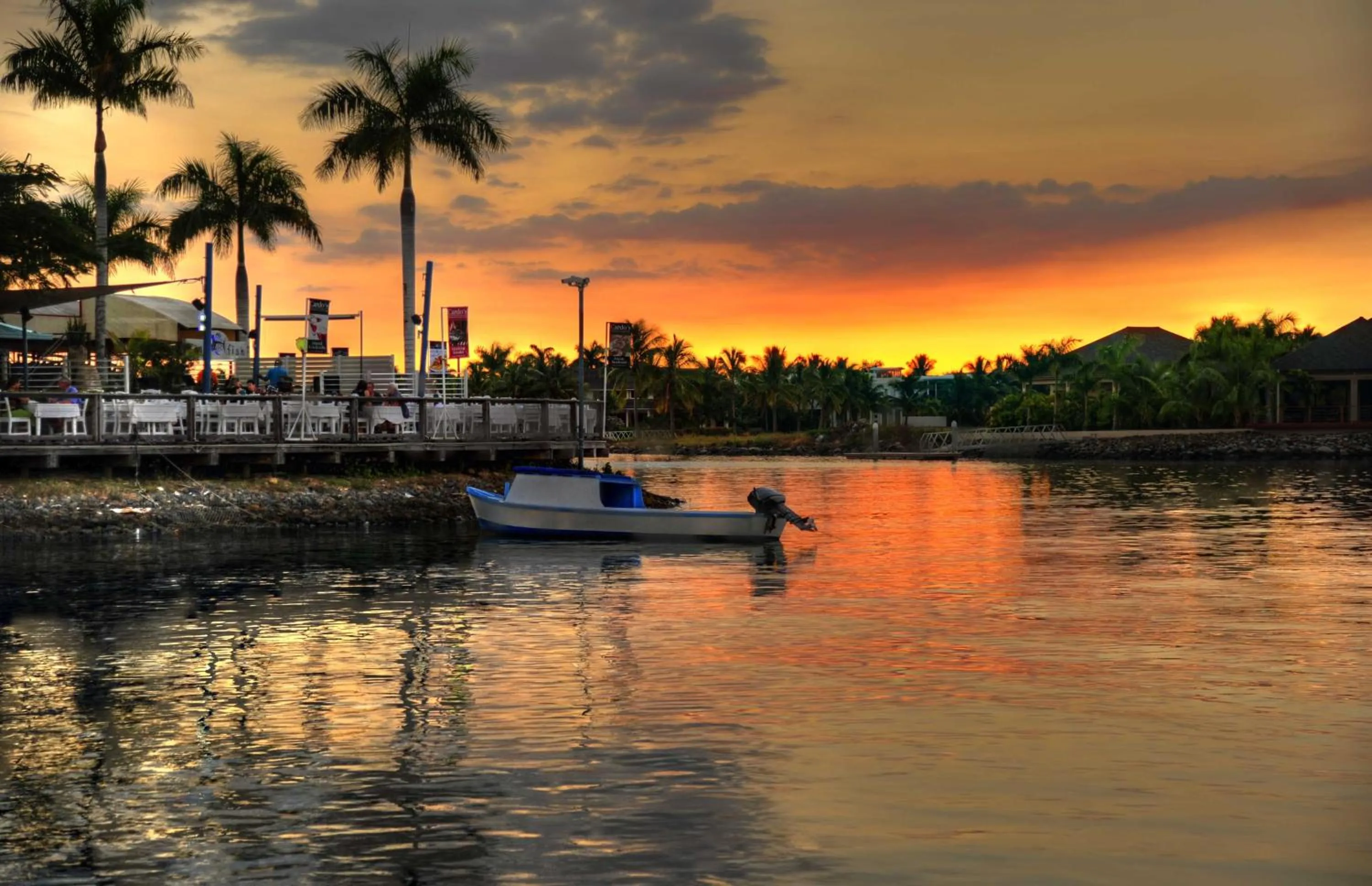 View (from property/room) in The Terraces Apartments Denarau
