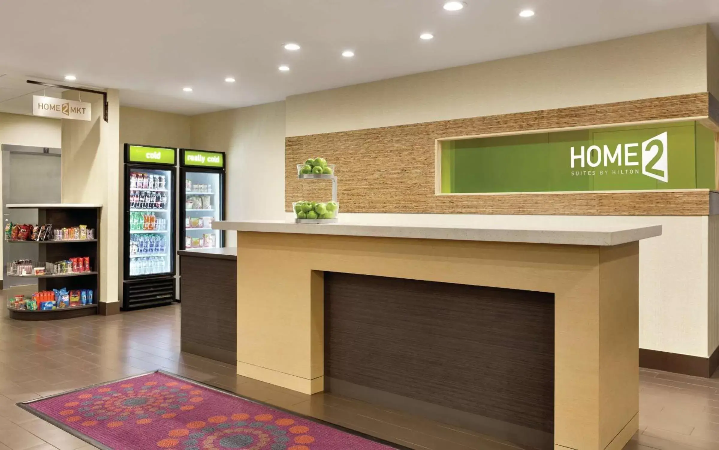 Restaurant/places to eat, Lobby/Reception in Home2 Suites By Hilton Macon I-75 North