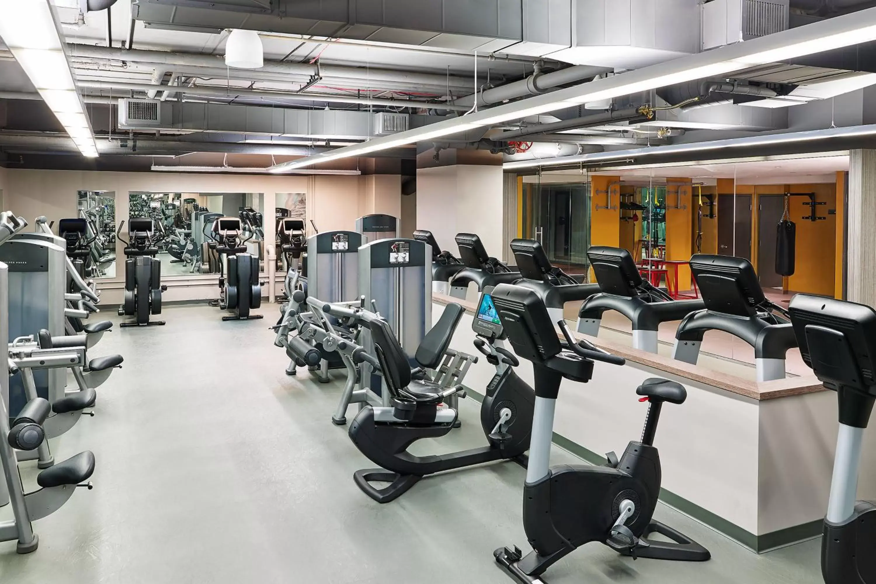 Fitness centre/facilities, Fitness Center/Facilities in The Westin Cleveland Downtown