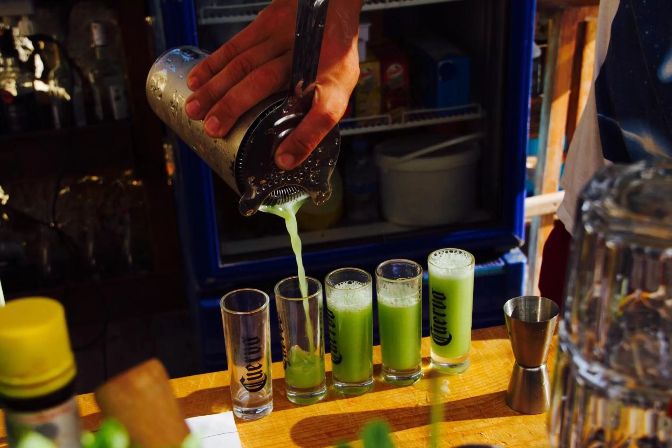 Food and drinks, Drinks in Vila Rahmi & Veli Dervishaj