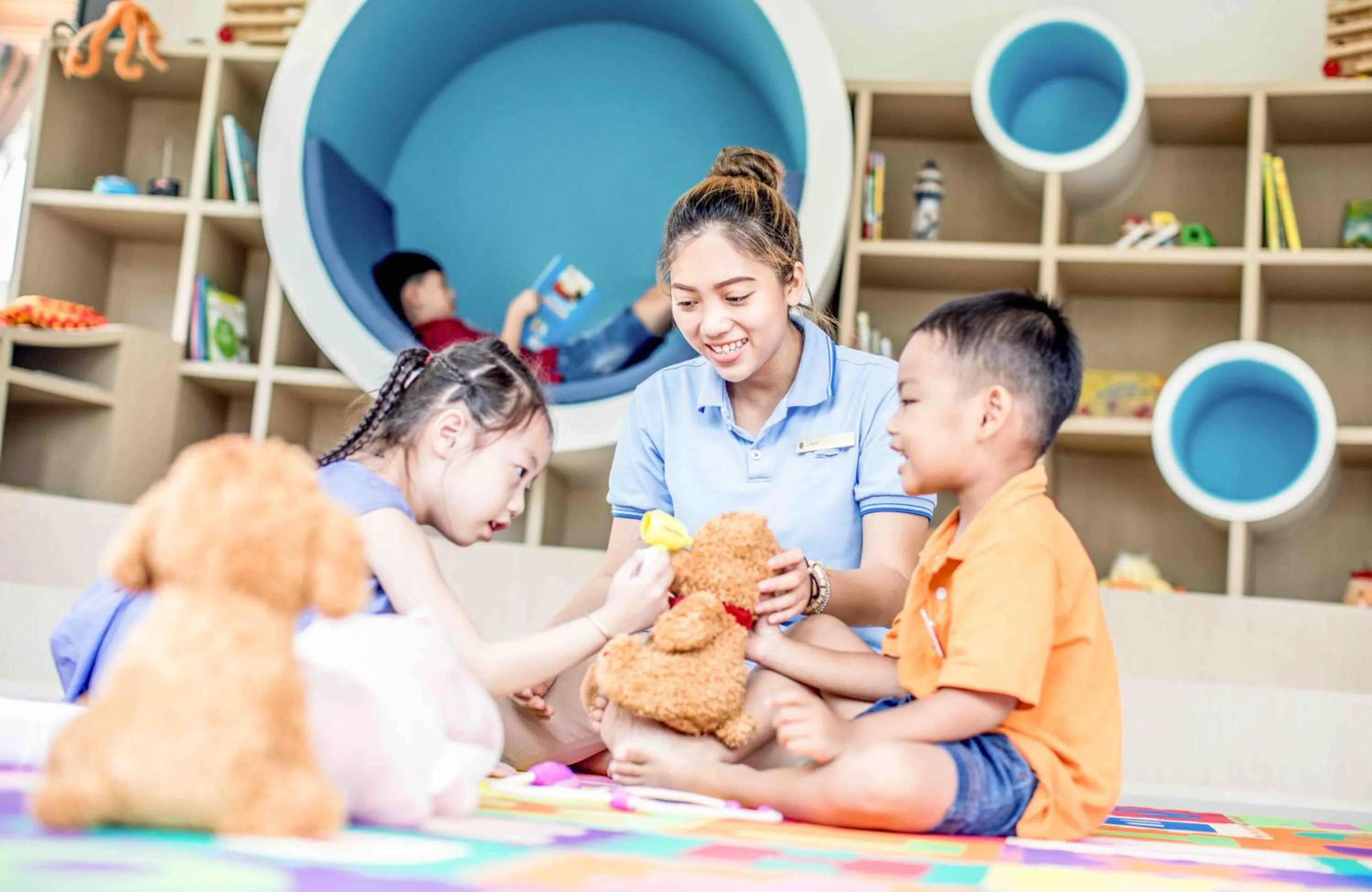 Kids's club in InterContinental Phu Quoc Long Beach Resort by IHG