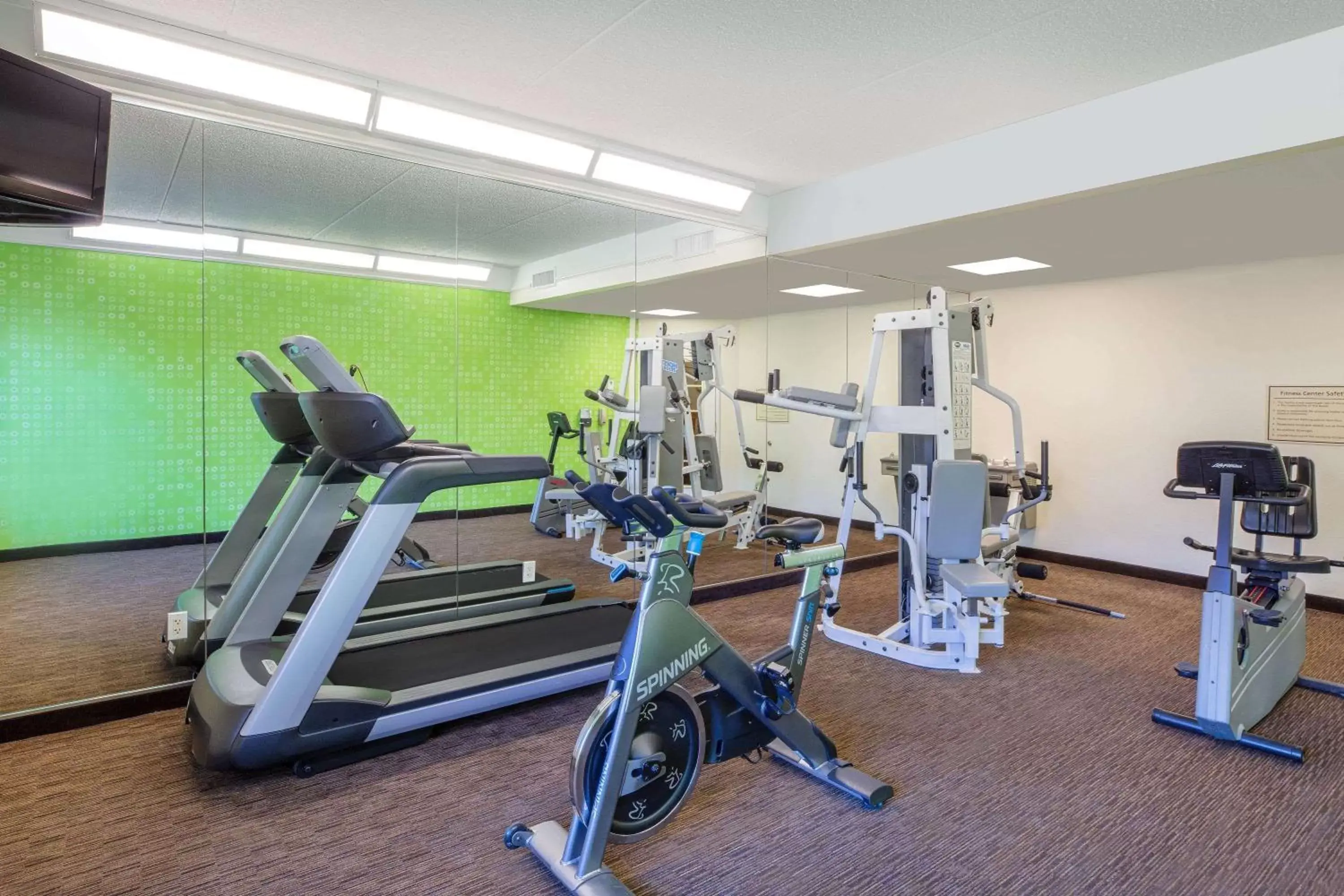 Fitness centre/facilities, Fitness Center/Facilities in La Quinta by Wyndham Ocala