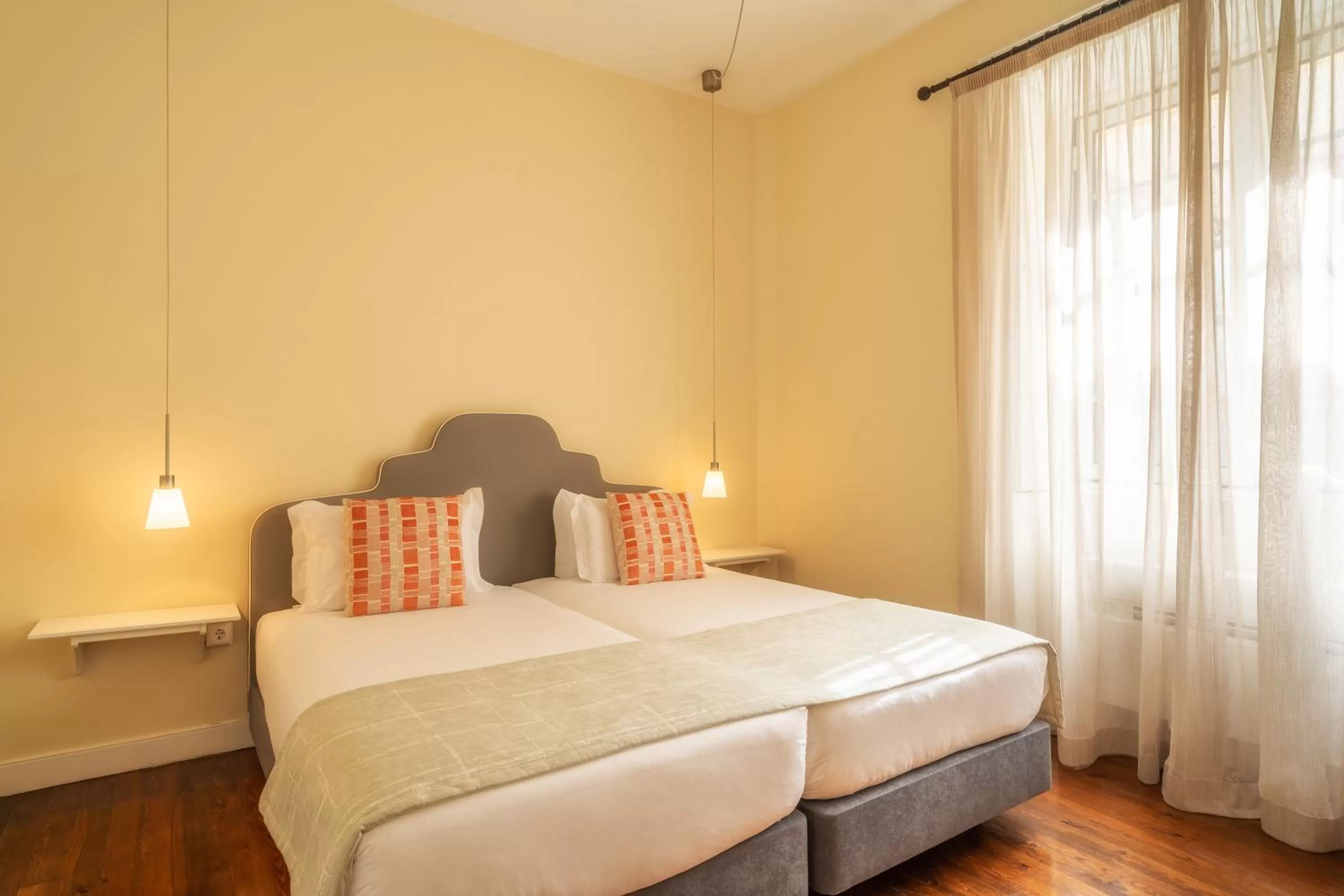 Bedroom, Bed in The Wine Lodges by An Island Apart