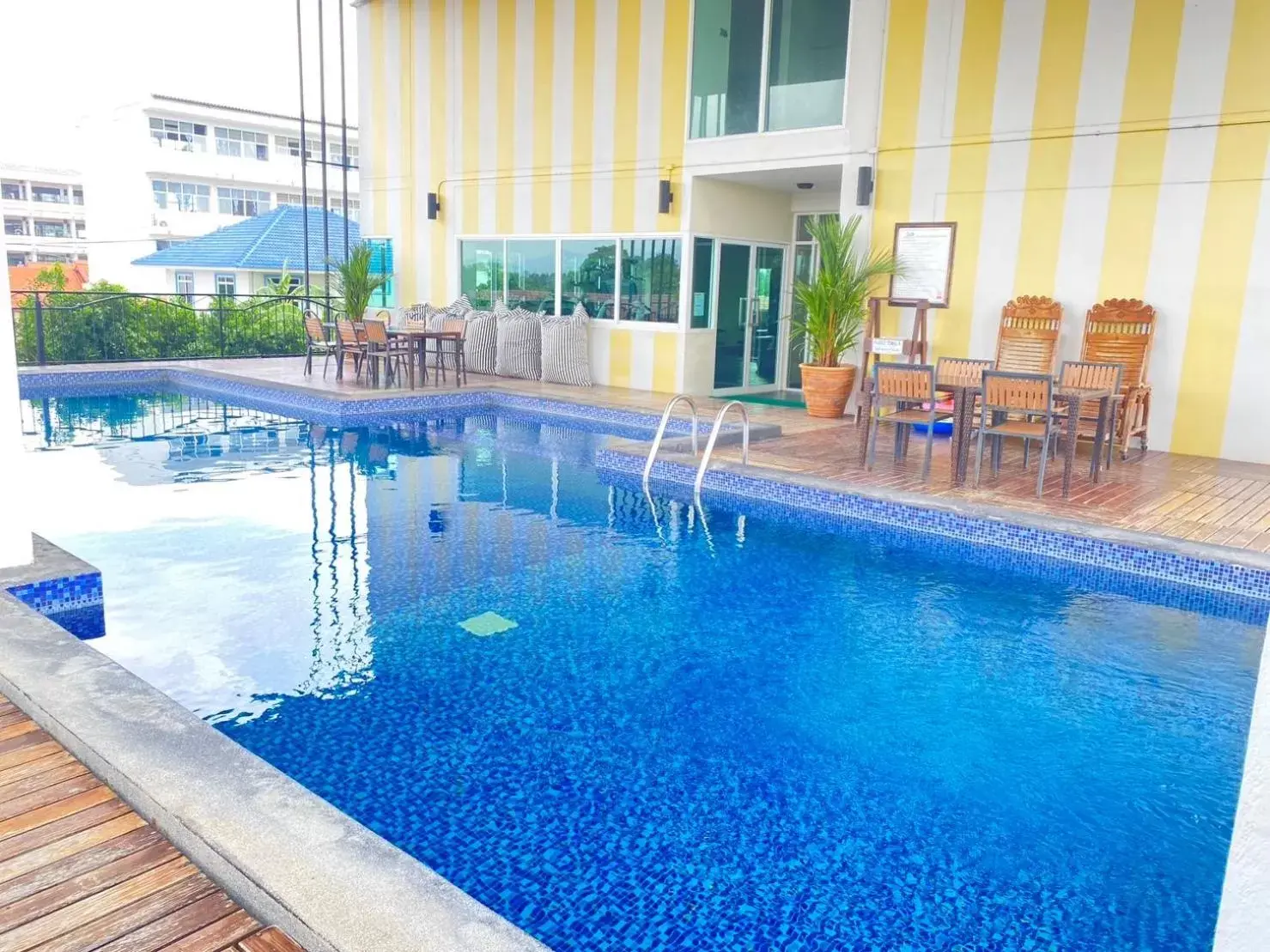 Swimming Pool in The Bridge Residence Hotel