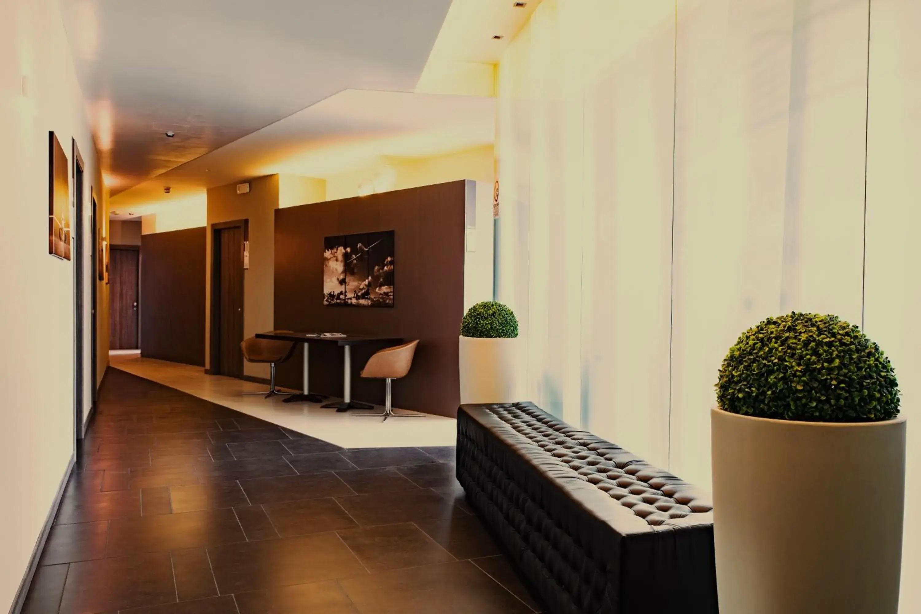Lobby or reception in Star Hotel Airport Verona