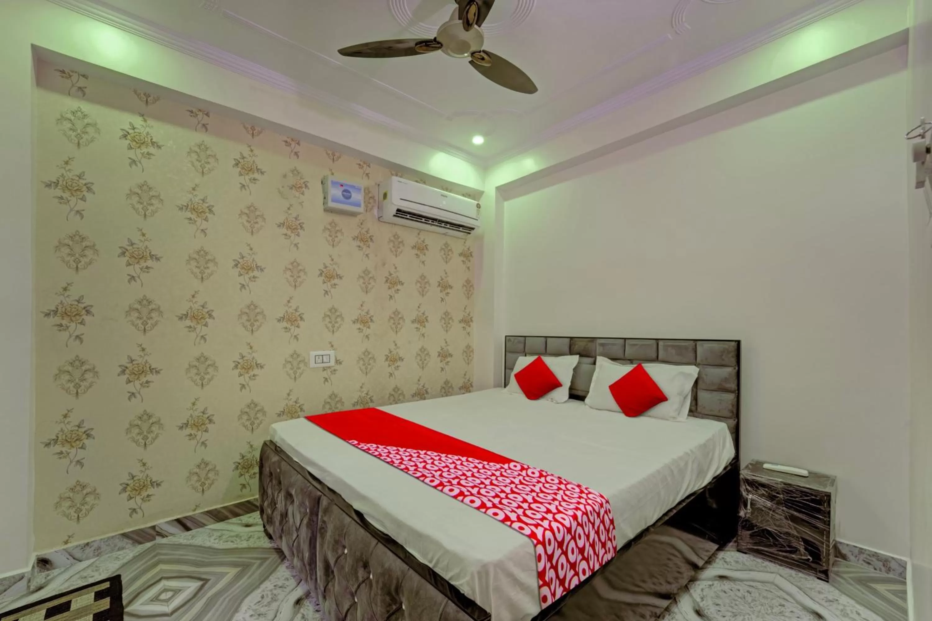 Bedroom, Bed in OYO Flagship 81547 Hotel MS Inn