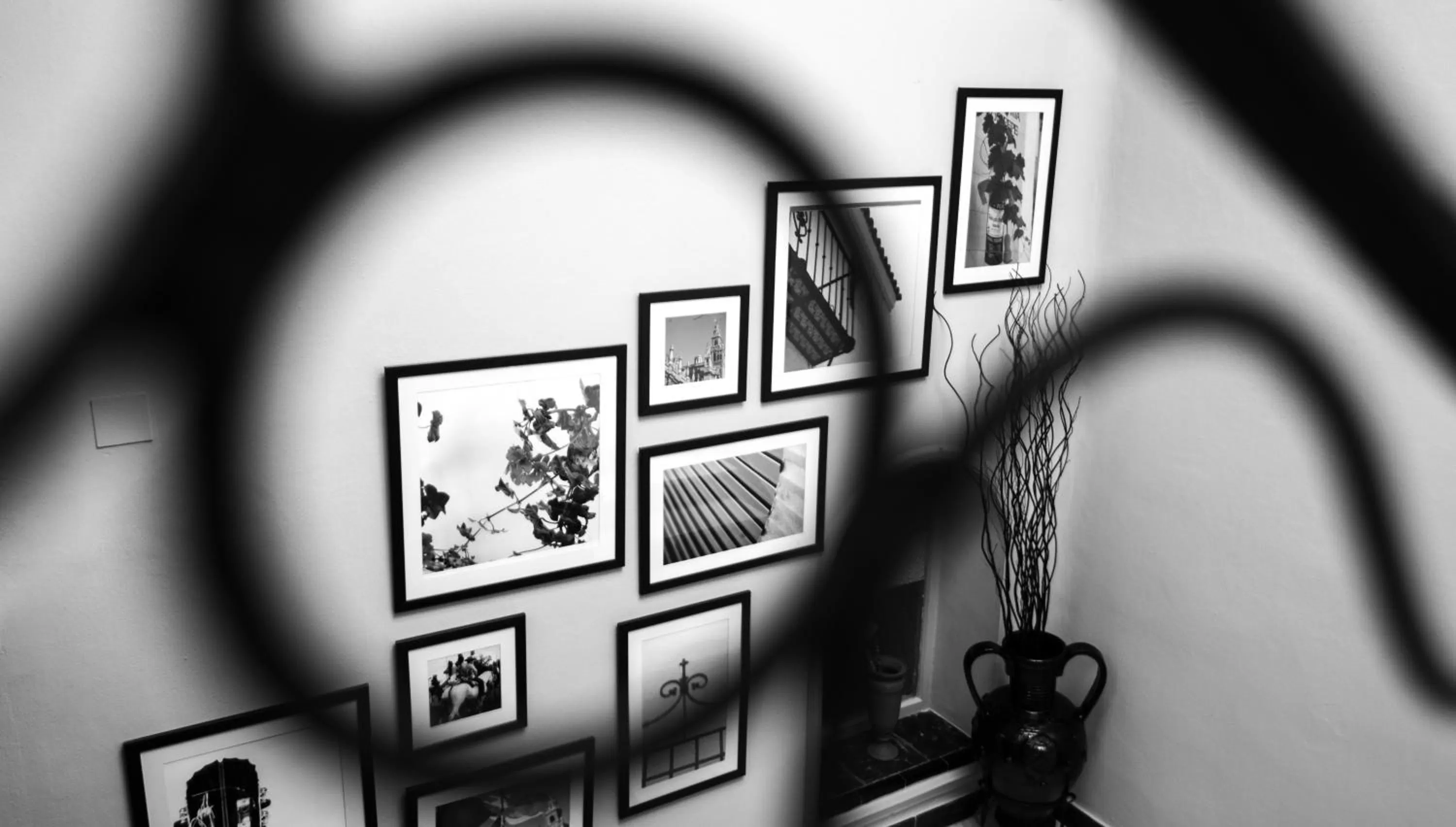 Decorative detail in Hotel Sevilla