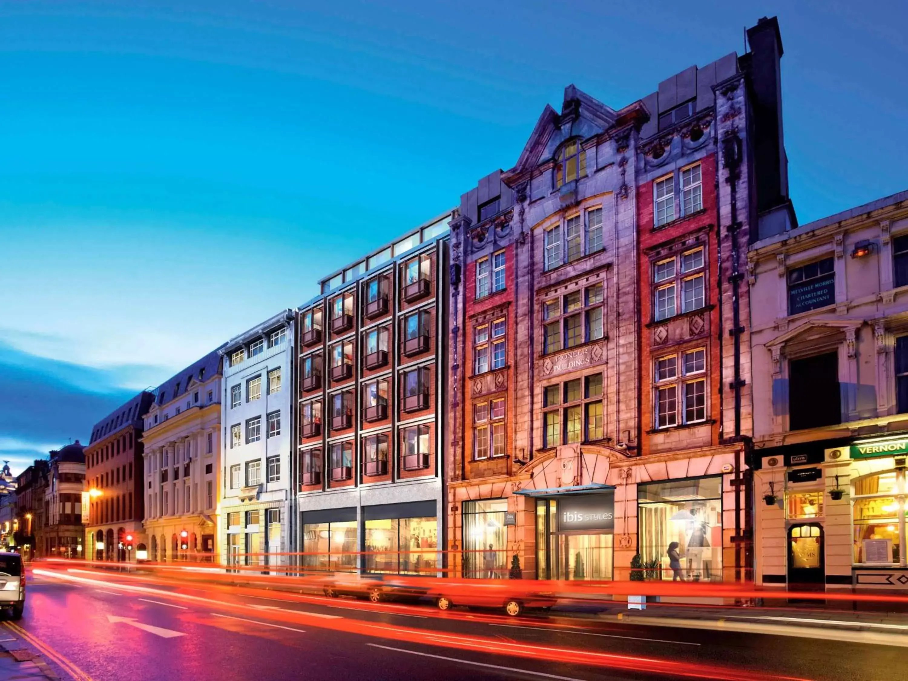 Property Building in Ibis Styles Liverpool Centre Dale Street - Cavern Quarter
