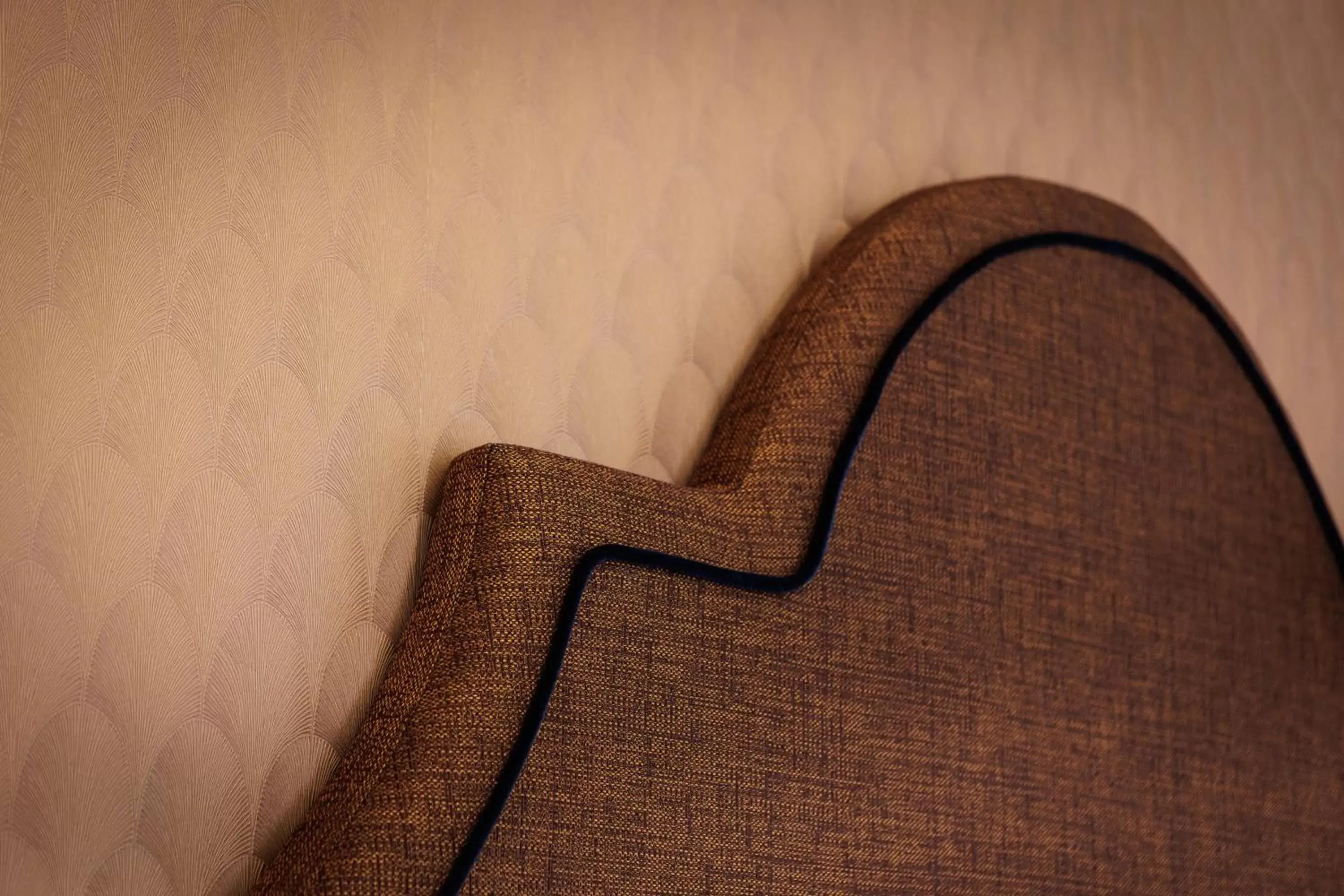 Decorative detail, Bed in Maison Santa Croce