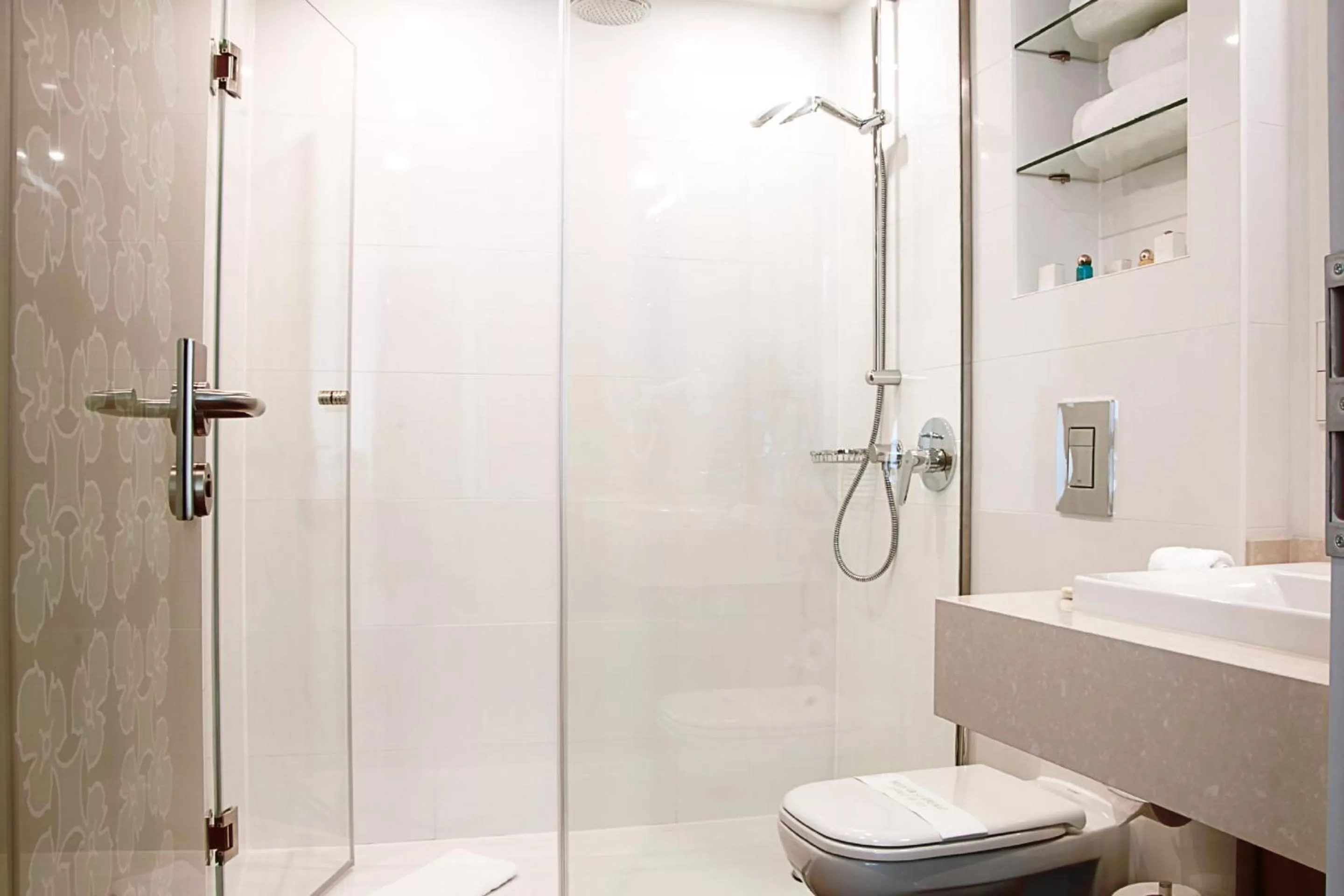 Bathroom in Axel TWO Berlin - Adults Only