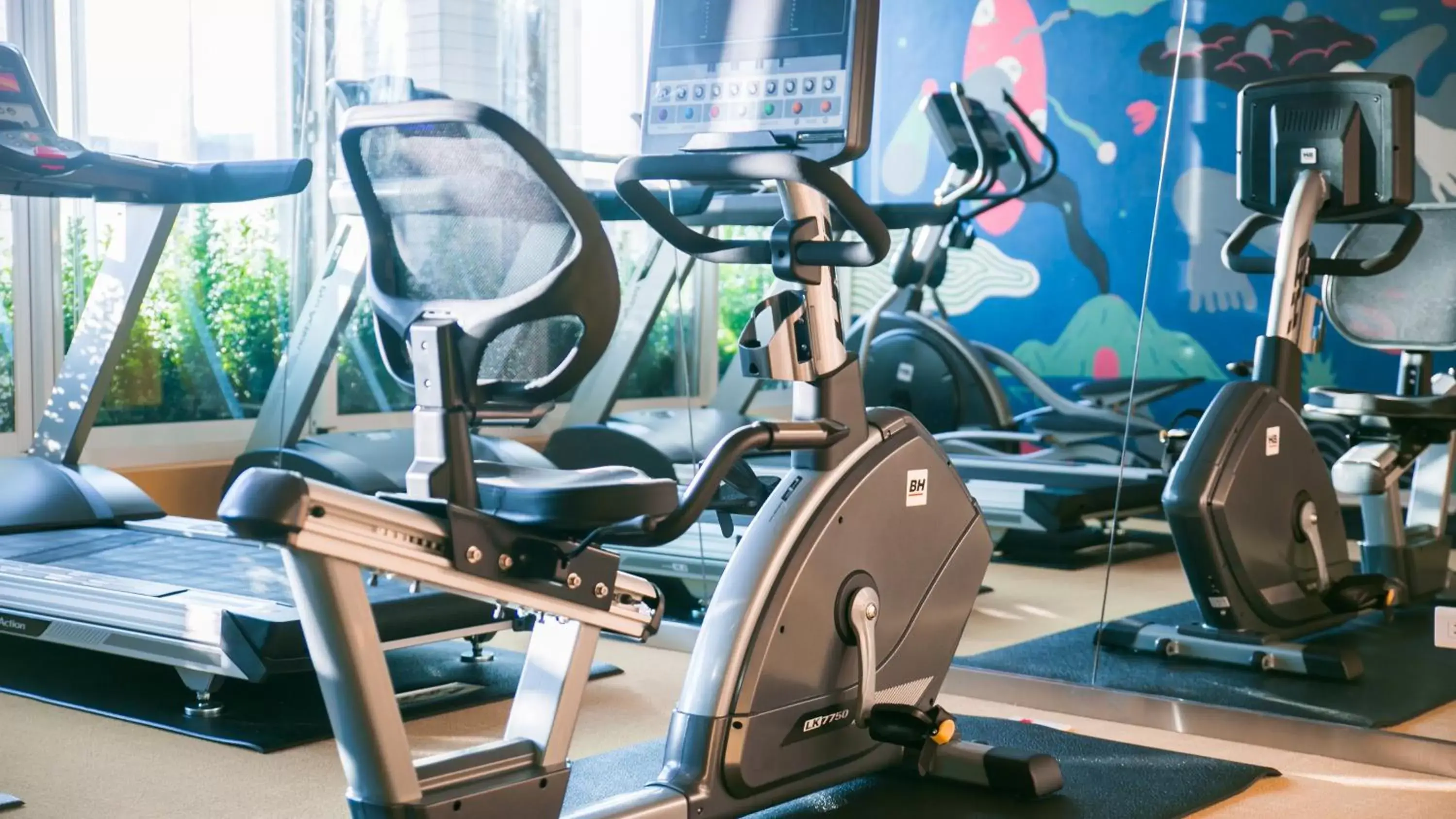 Fitness centre/facilities, Fitness Center/Facilities in Holiday Inn Express Taichung Fengchia, an IHG Hotel