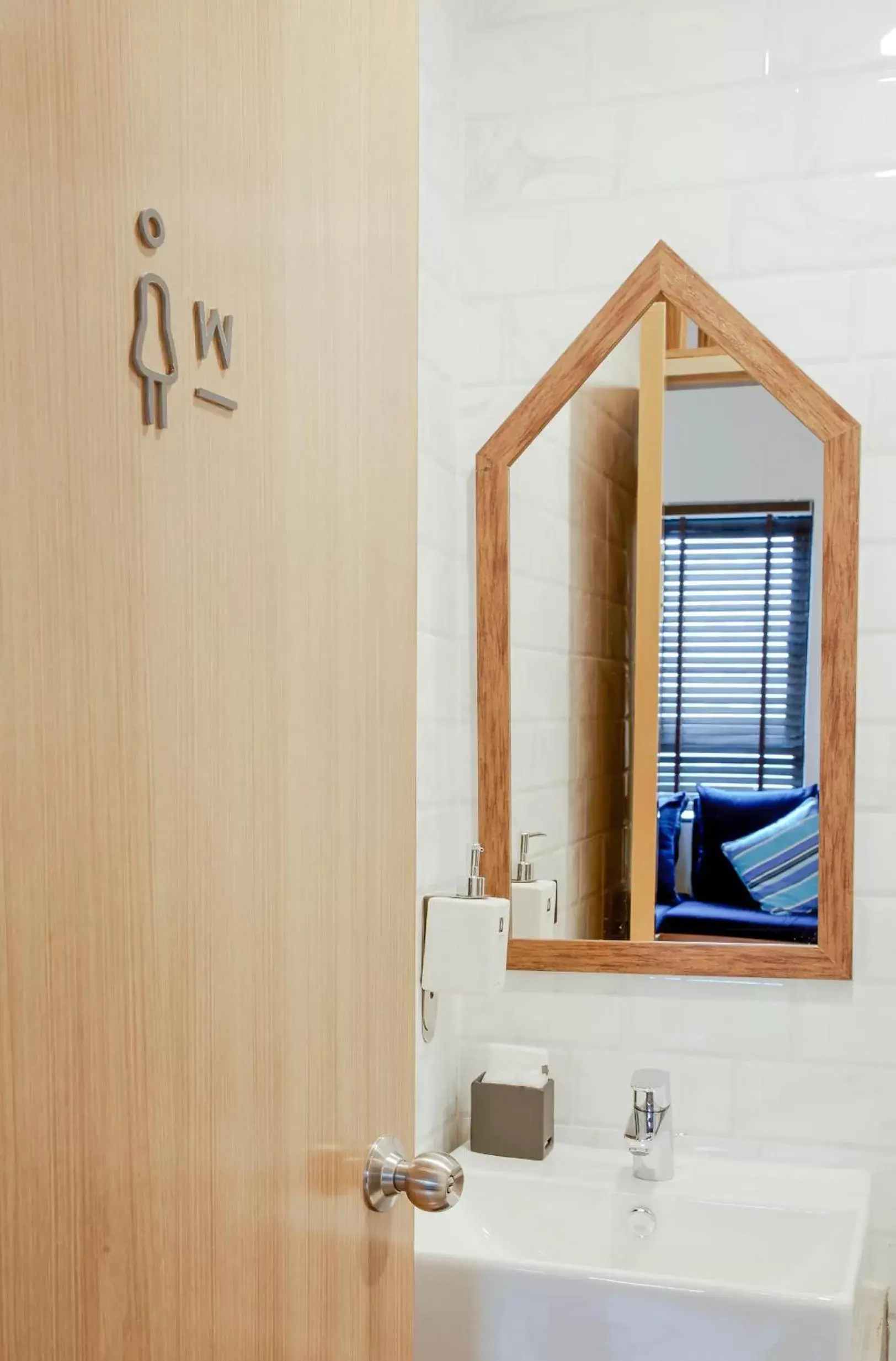 Bathroom in Vann Hua Hin Resort