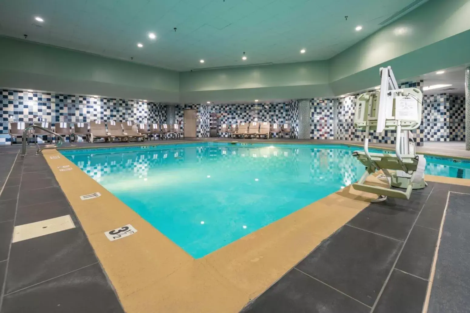 Swimming Pool in Holiday Inn Louisville East - Hurstbourne, an IHG Hotel