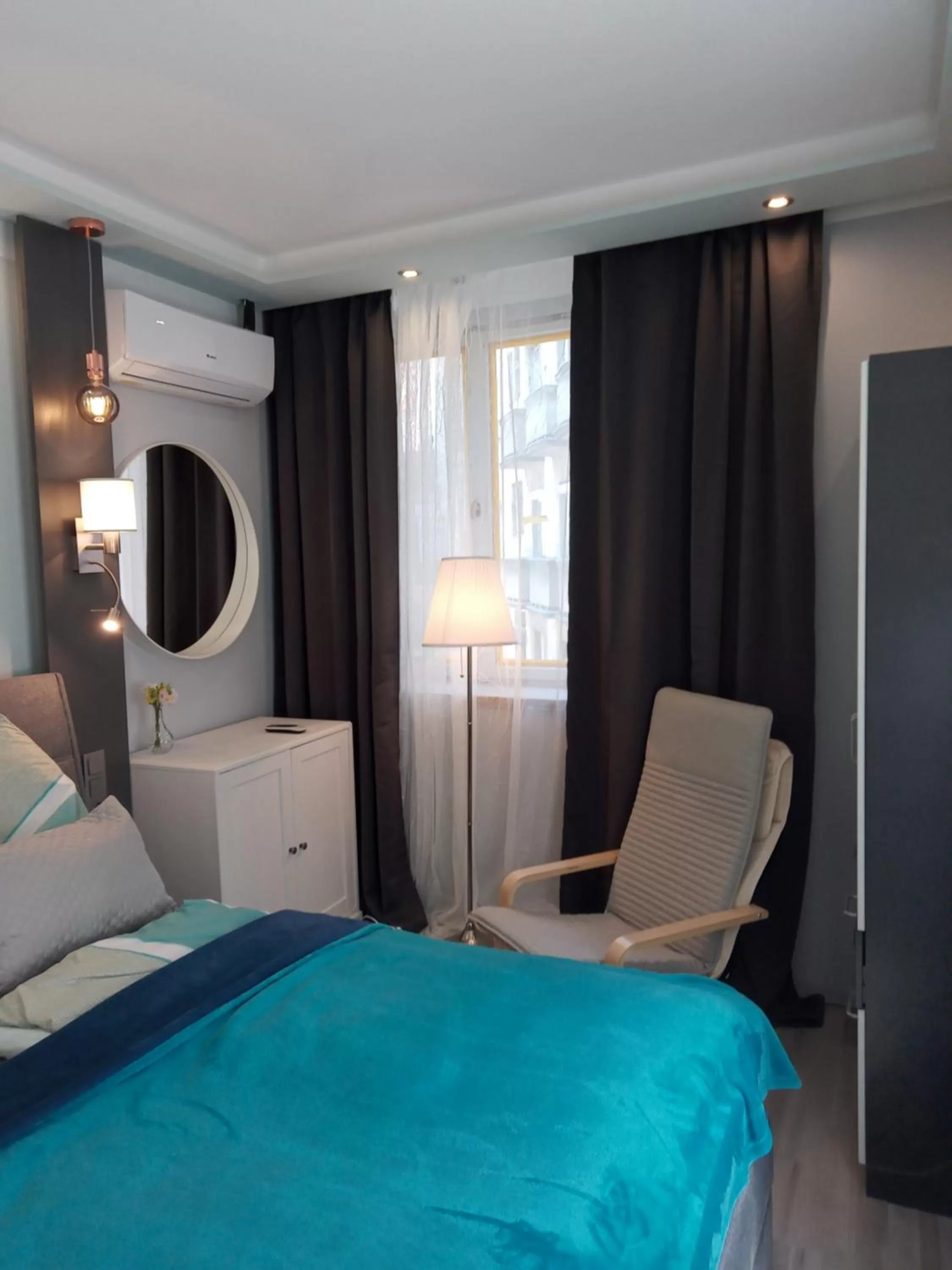 Bed in Palais Elegance Wien