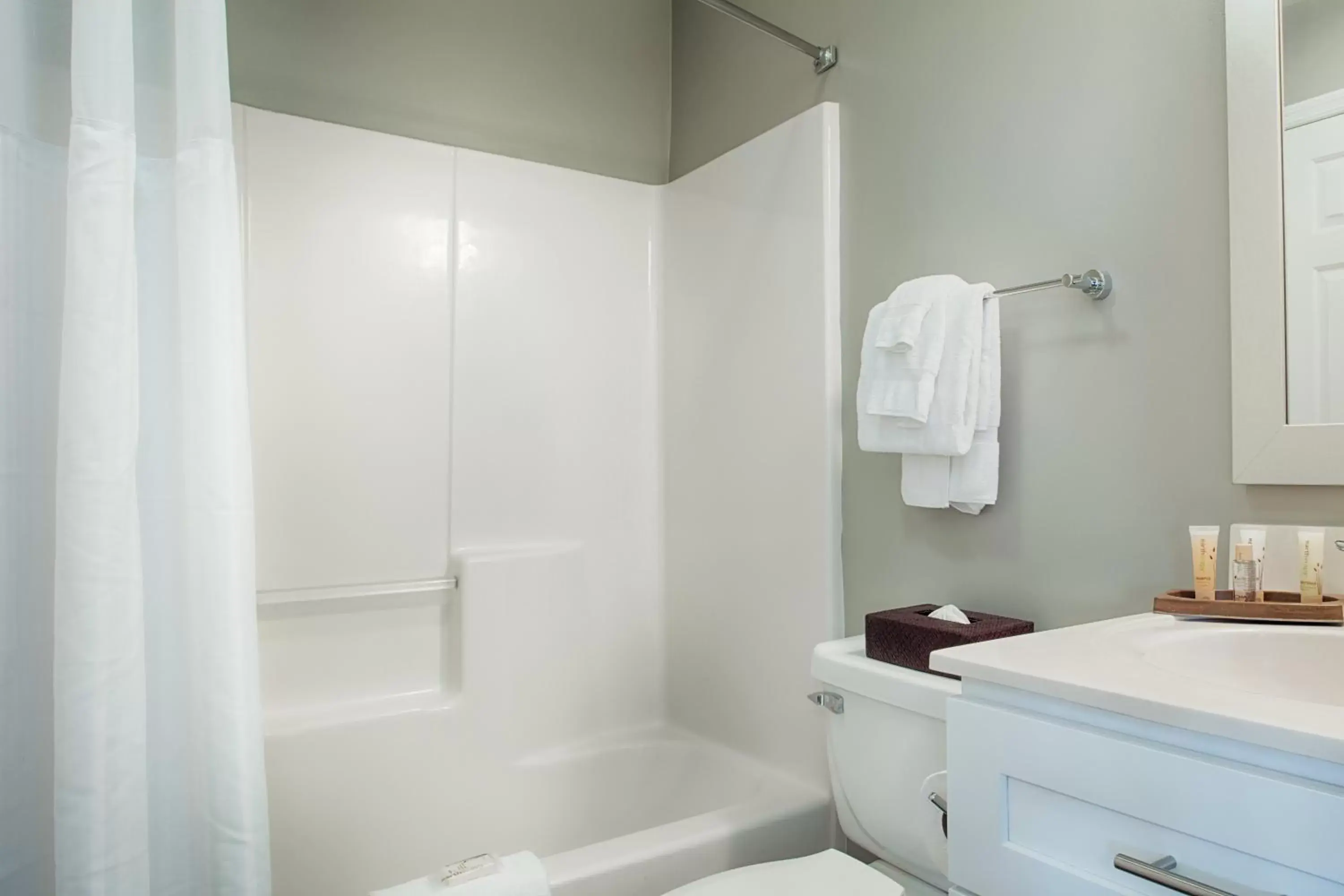 Bathroom in Club Wyndham Ocean Ridge