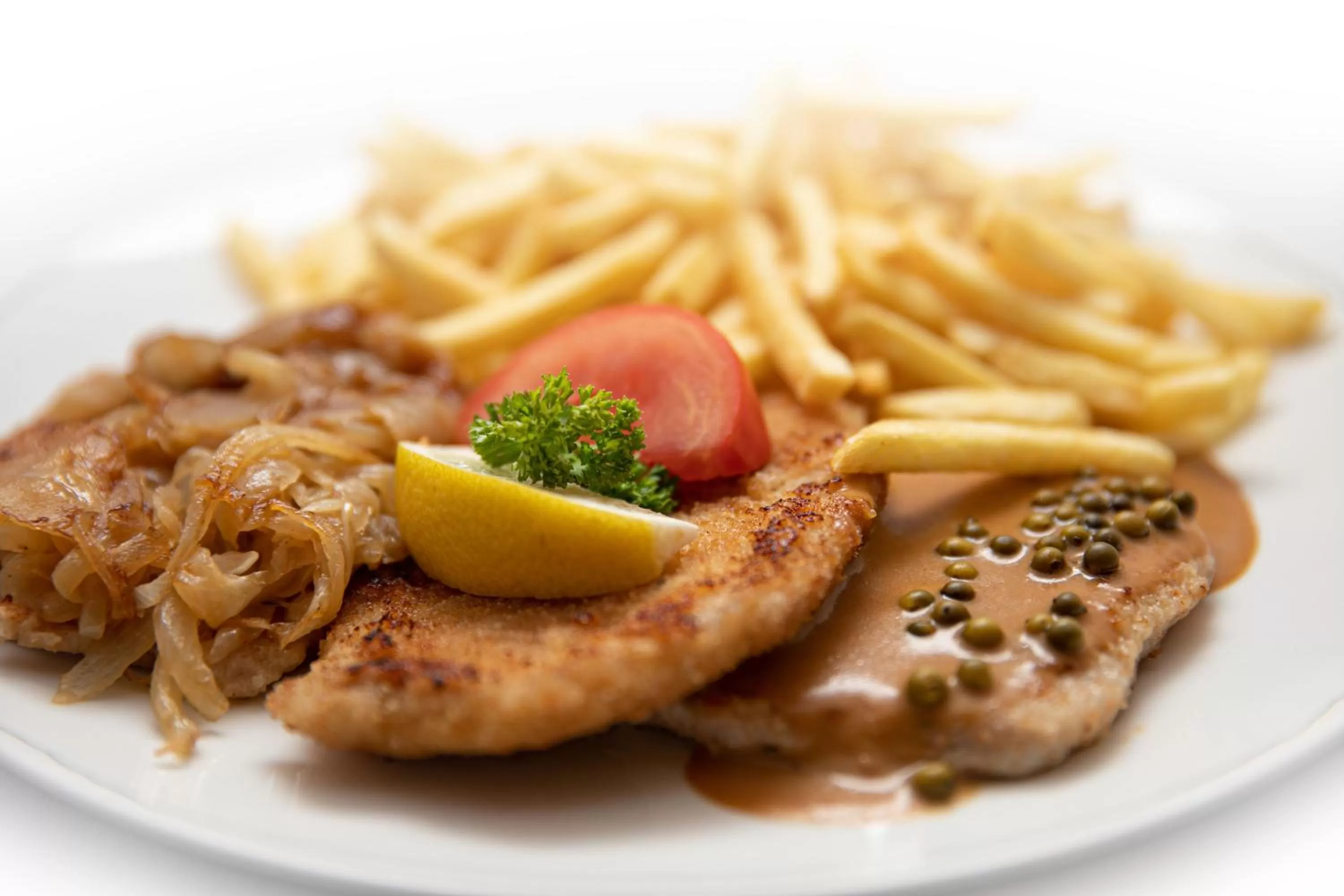 Food in AKZENT Hotel Krone