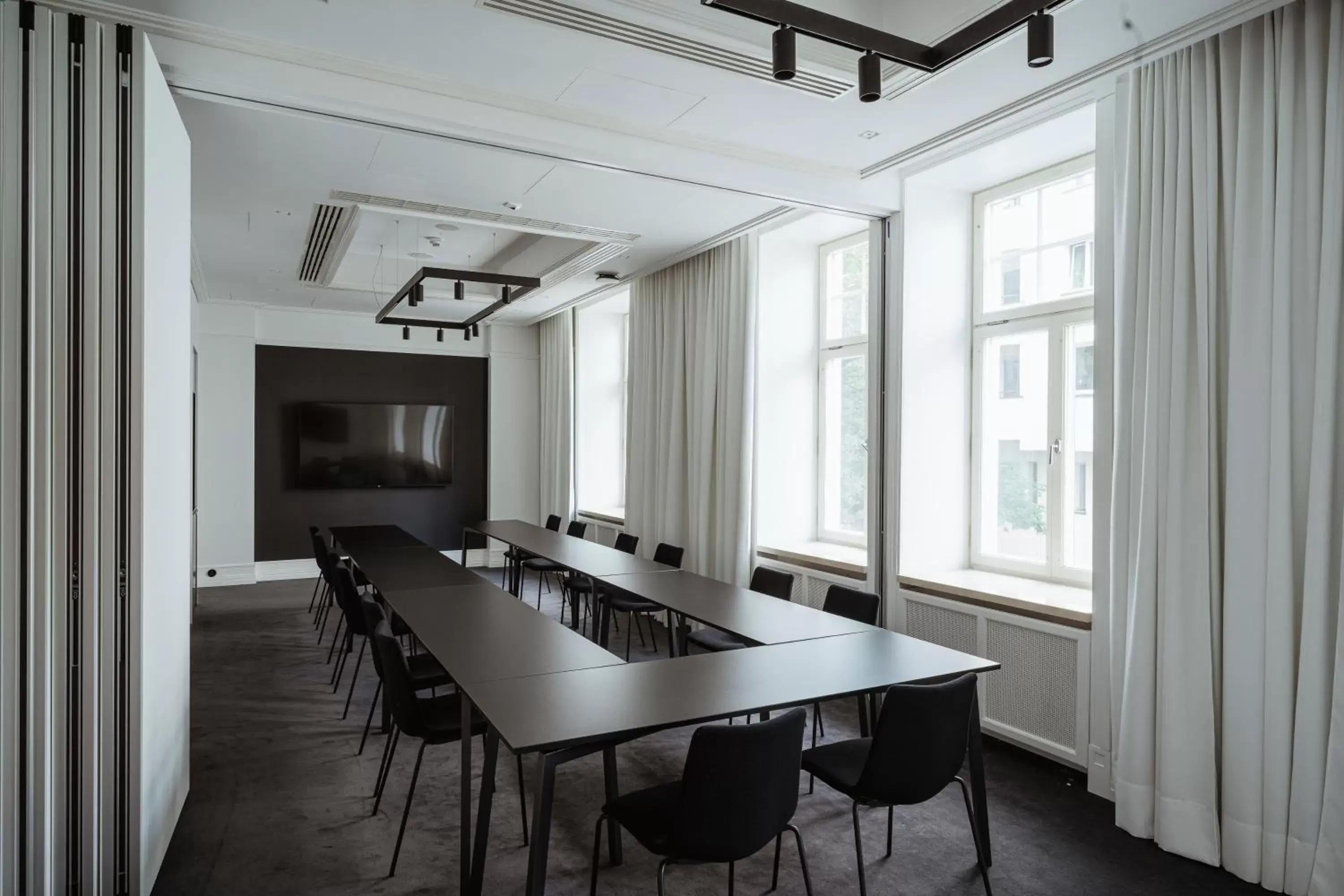 Meeting/conference room in Nobu Hotel Warsaw