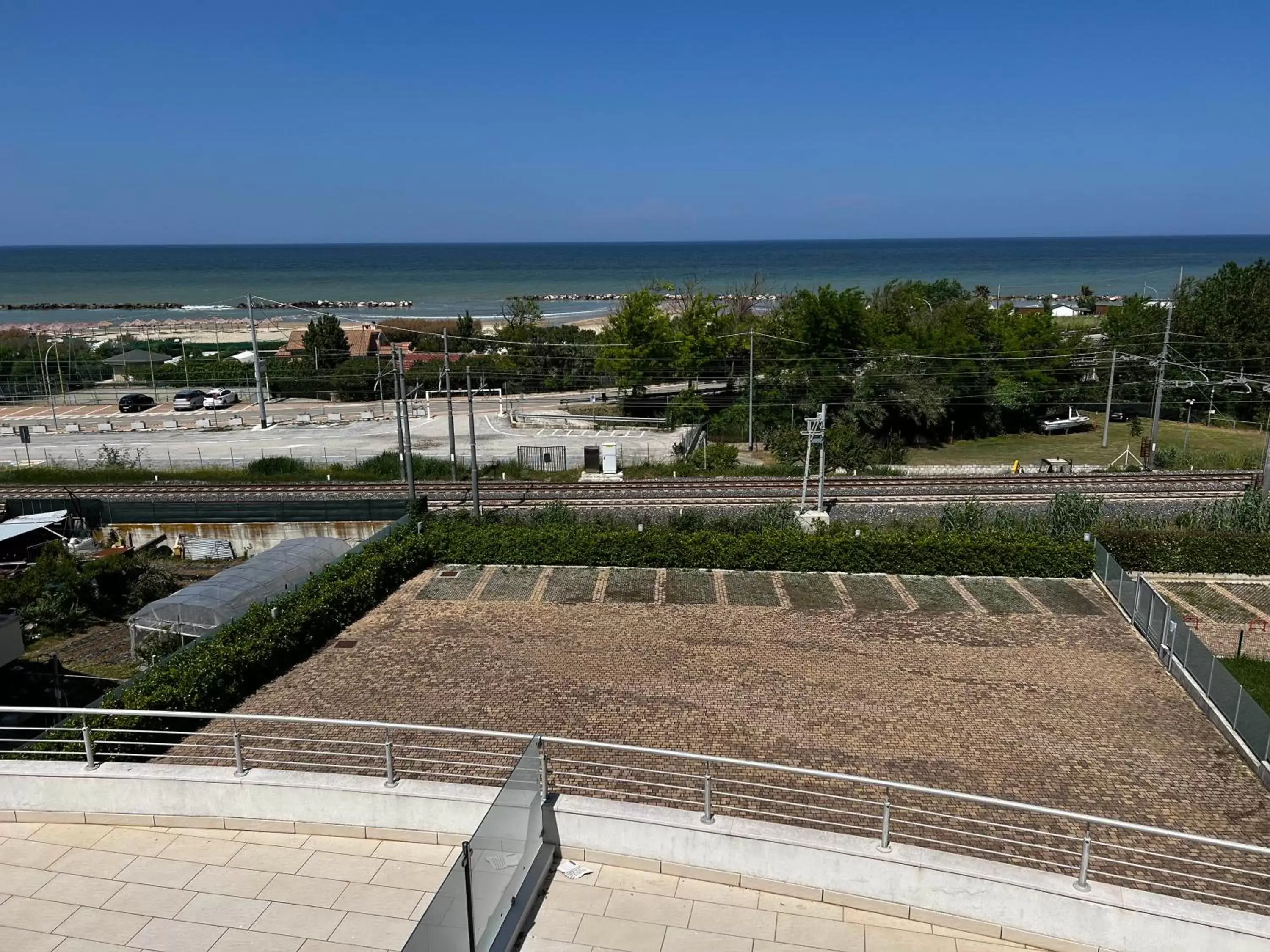 Bird's eye view in Nautilus Appartamenti a mare