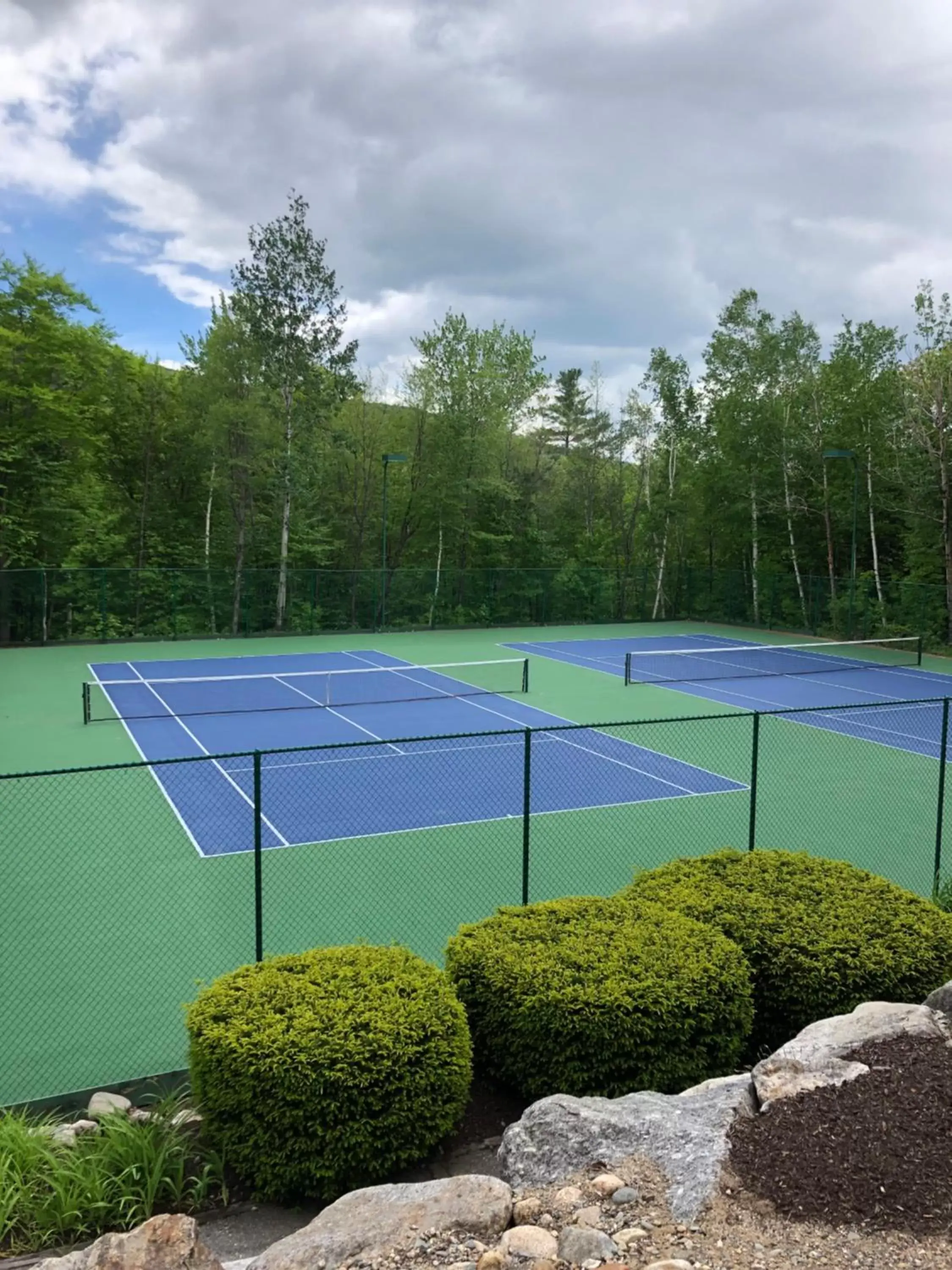 Tennis/Squash in InnSeason Resorts Pollard Brook