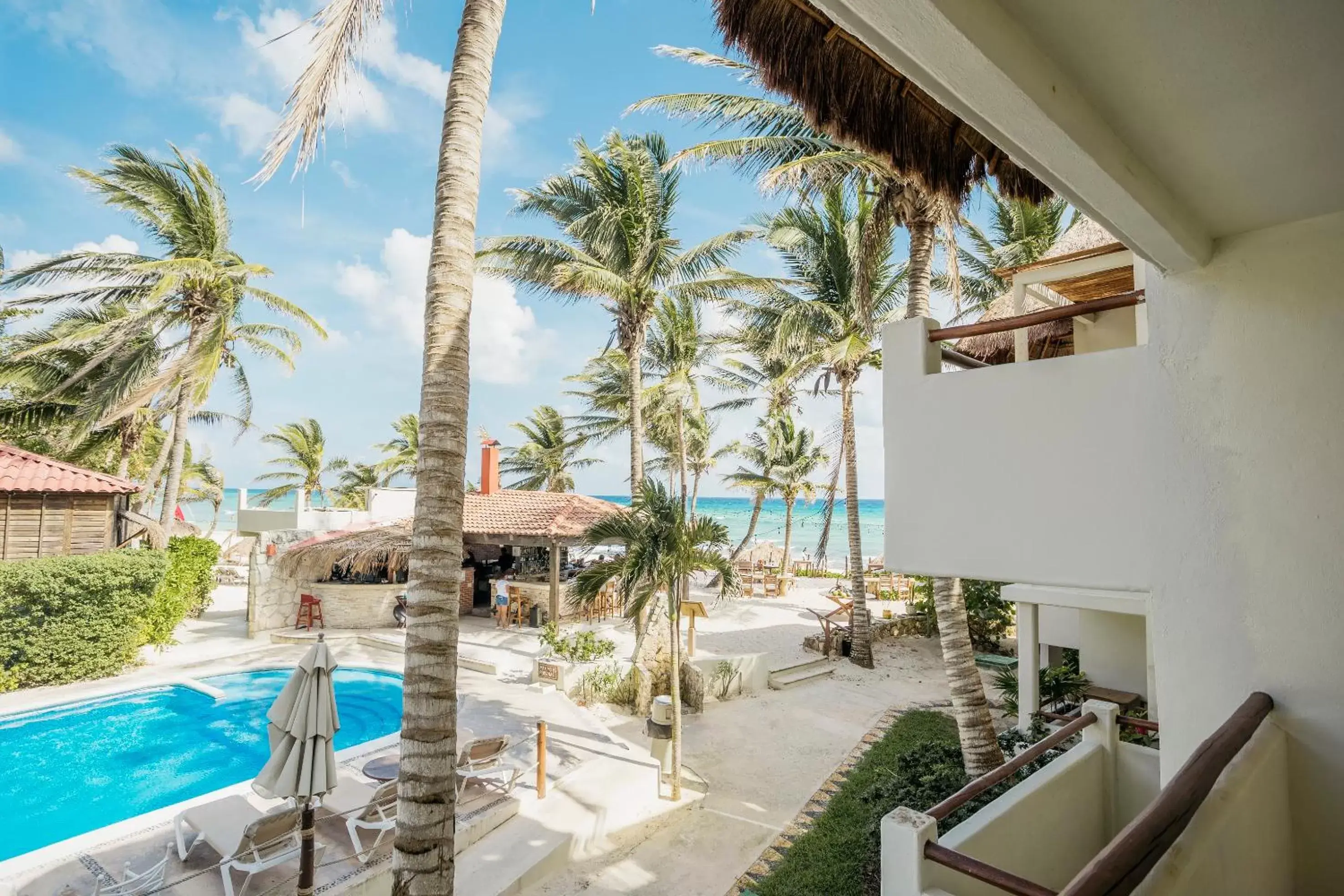 View (from property/room) in Petit Lafitte Beach Front Hotel & Bungalows View (from property/room) in Petit Lafitte Beach Front Hotel & Bungalows